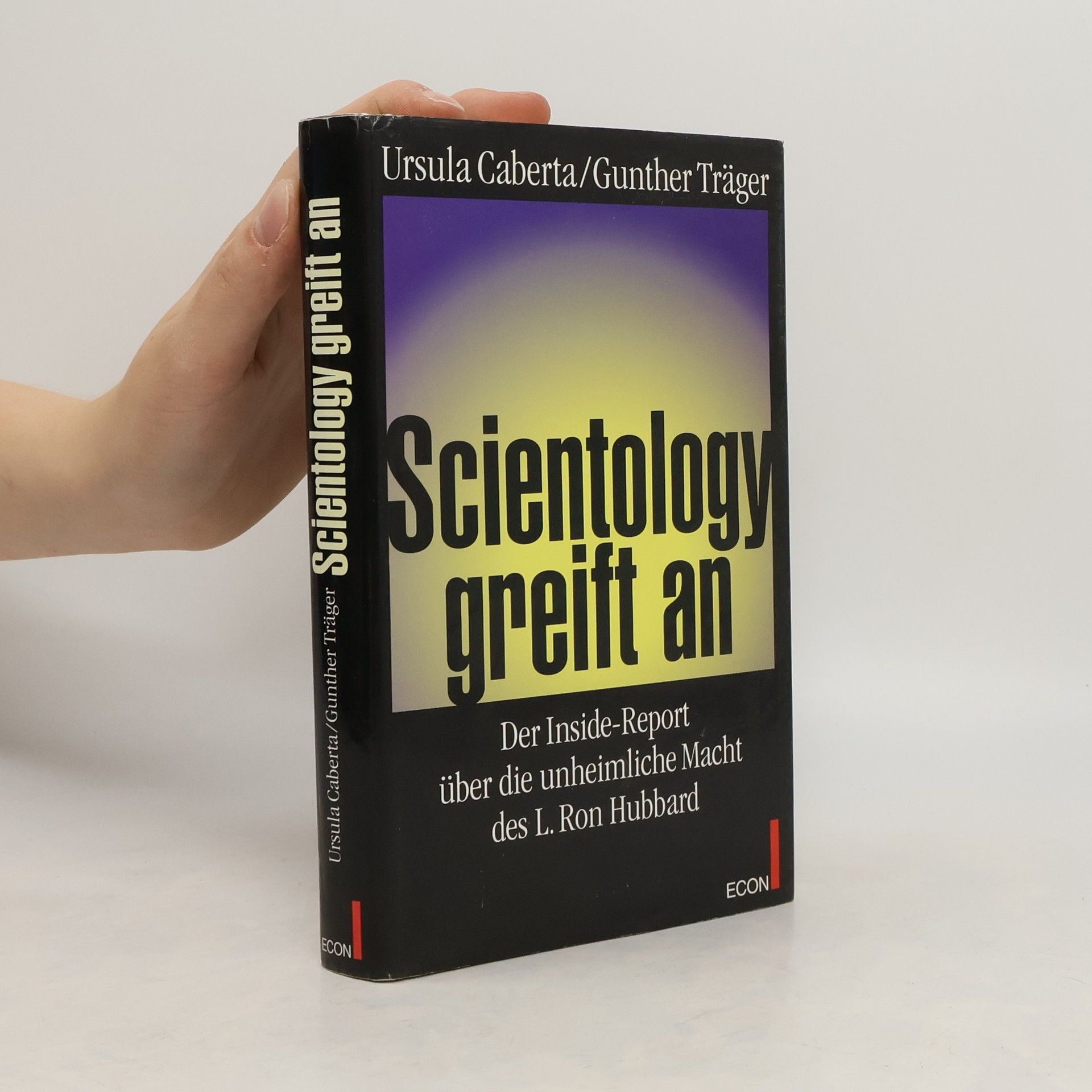 Ursula Caberta Scientology greift an