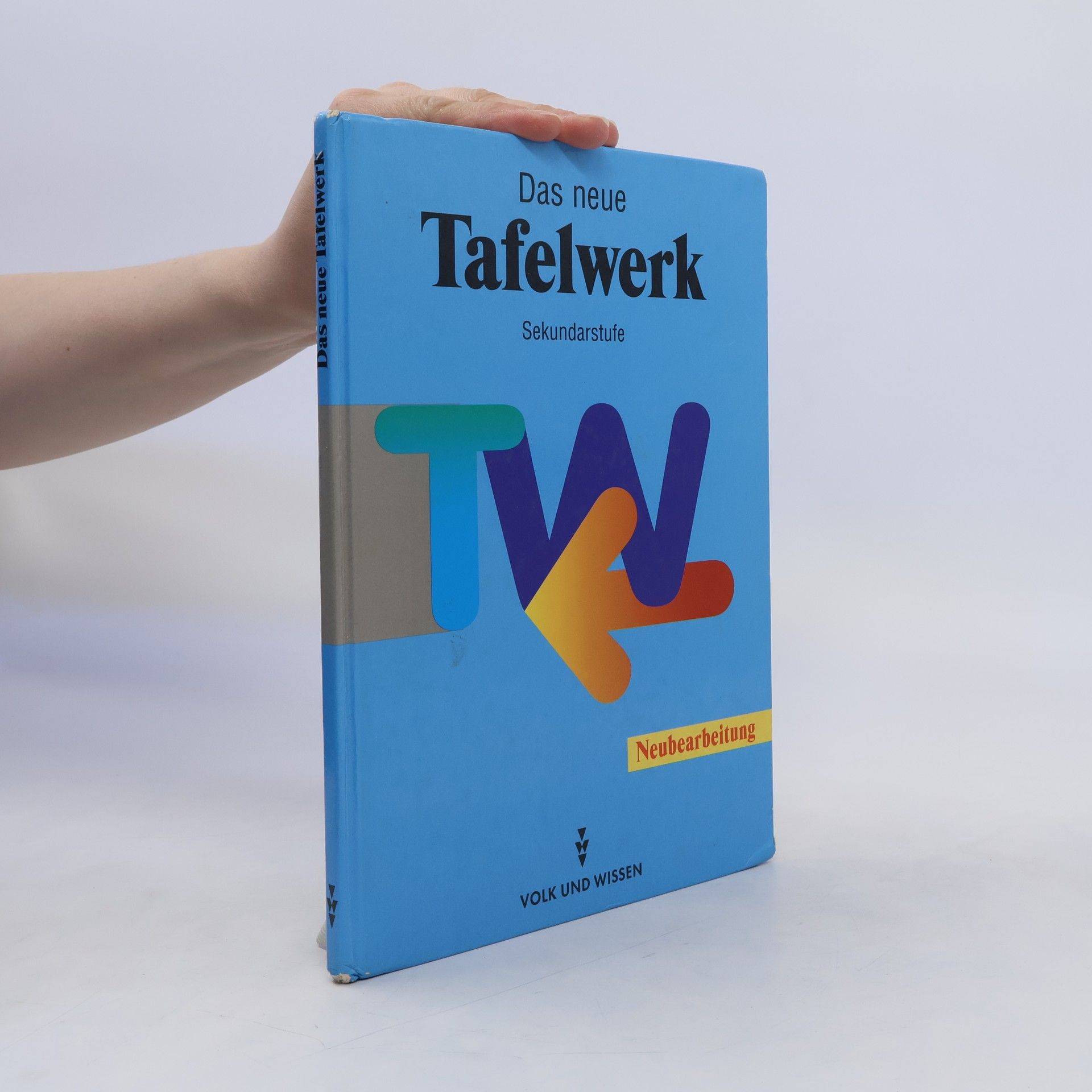 Karlheinz Martin Das neue Tafelwerk