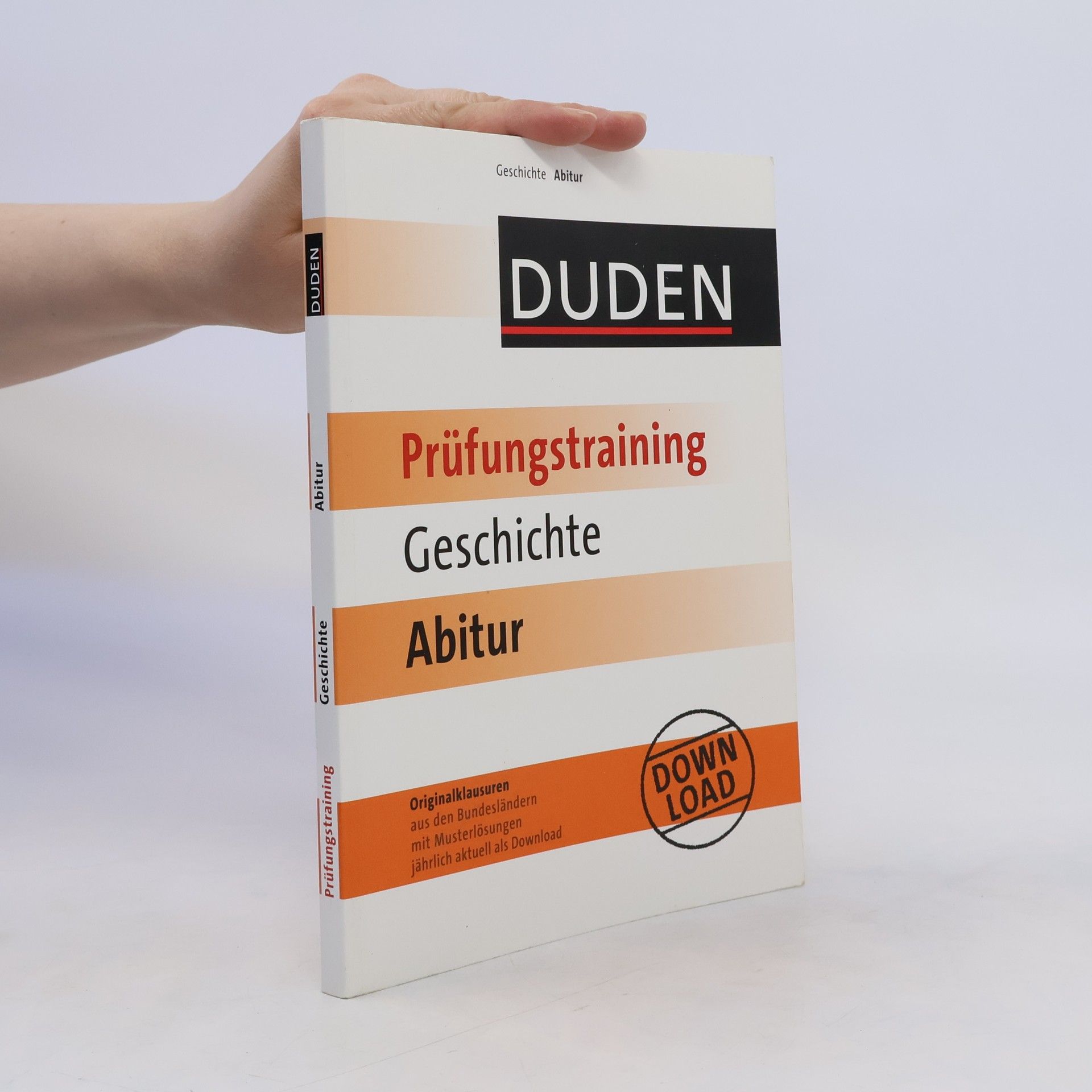 Asmut Brückmann Prüfungstraining Geschichte Abitur