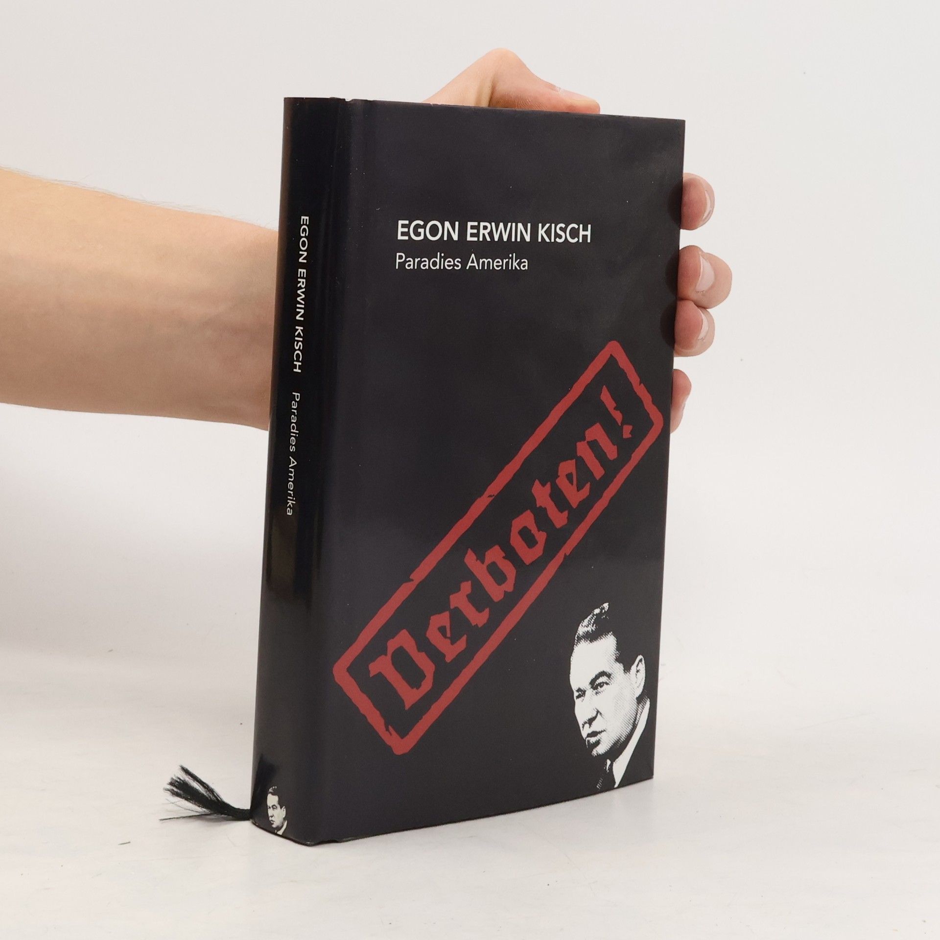 Egon Erwin Kisch Paradies. Amerika