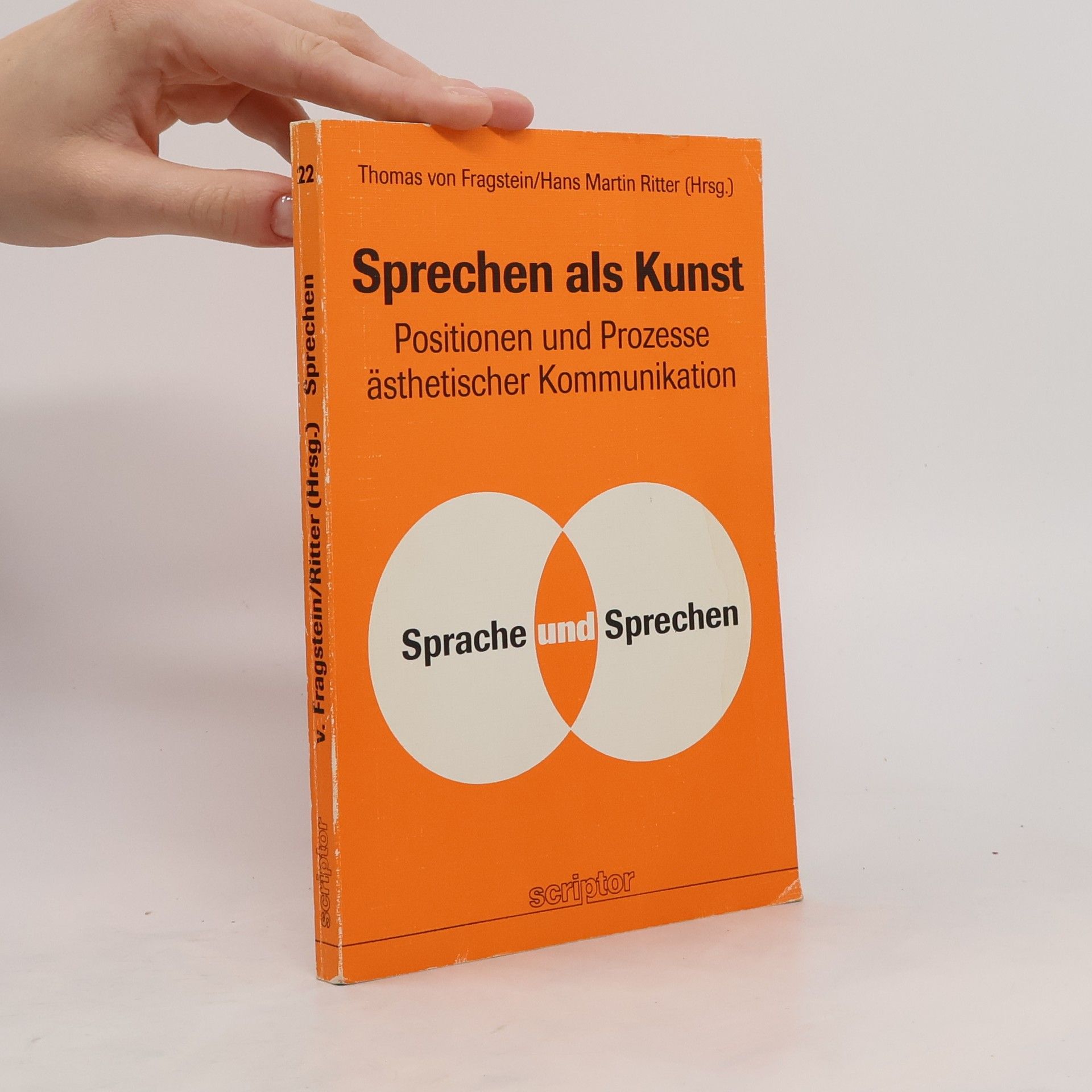 Thomas von Fragstein Sprechen als Kunst