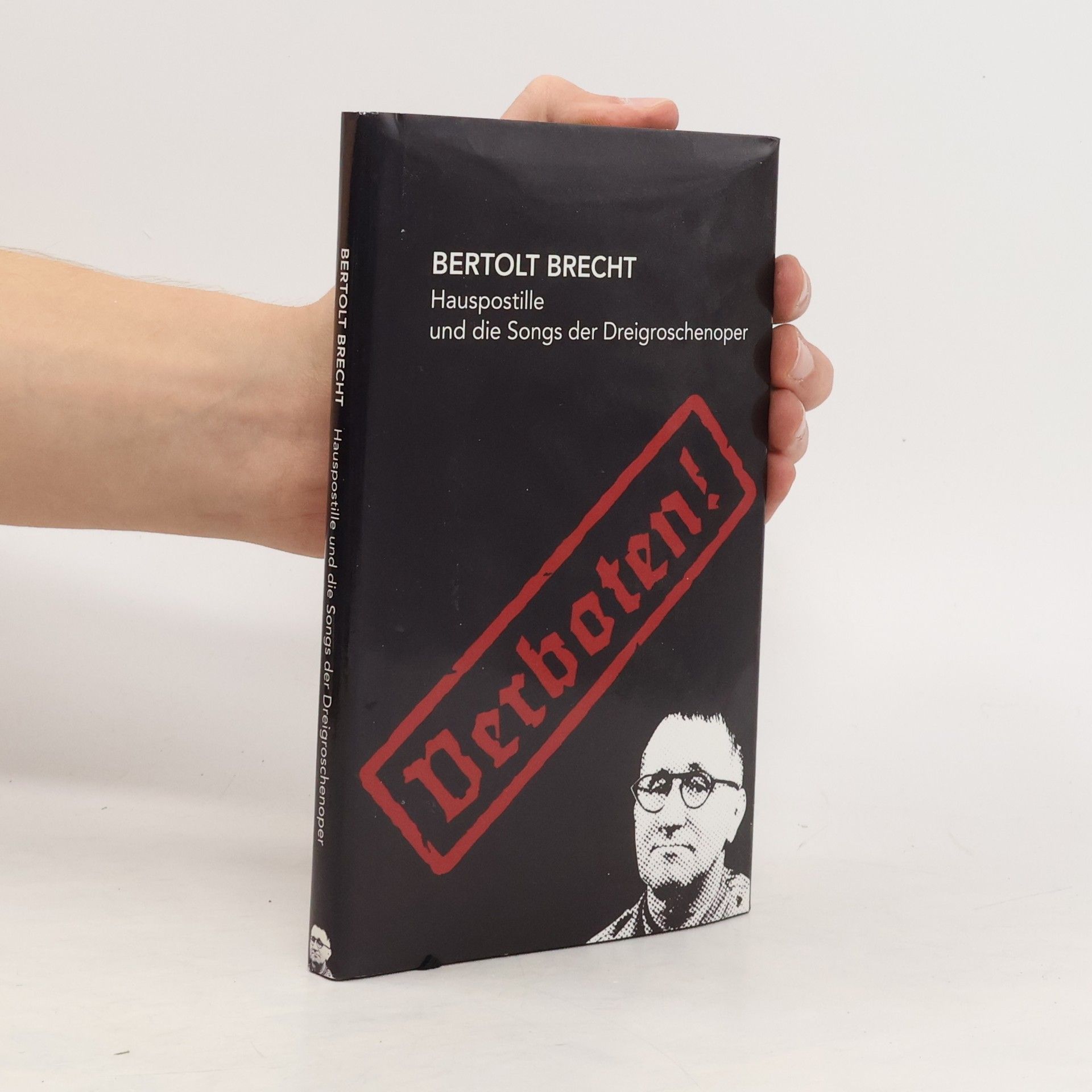 Bertolt Brecht Hauspostille und die Songs der Dreigroschenoper