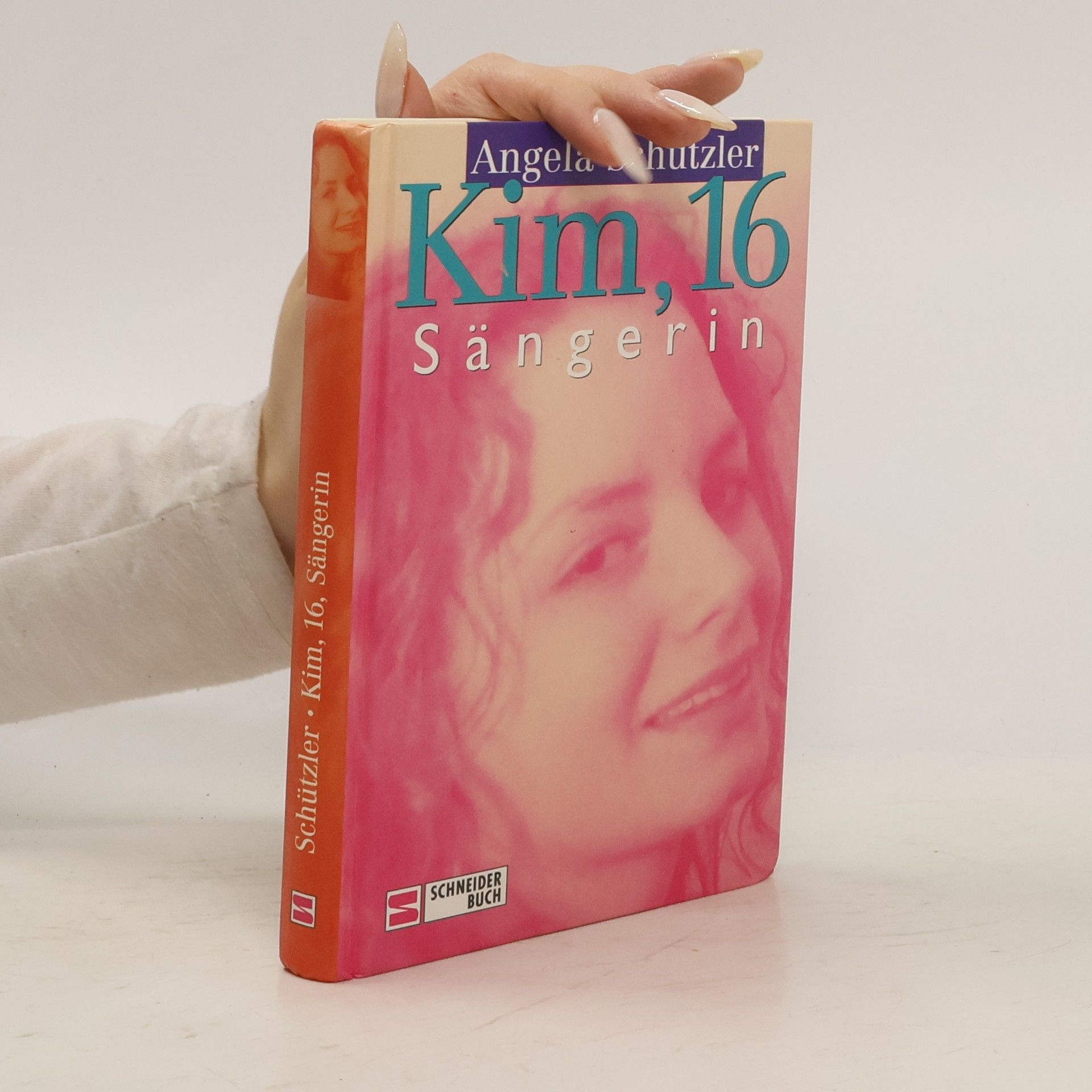 Angela Schützler Kim. 16. Sängerin