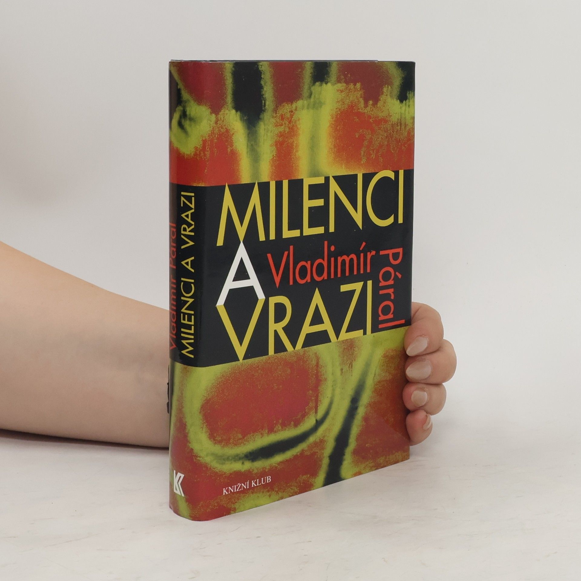 Vladimír Páral Milenci a vrazi. Magazín ukájení kolem roku 2000