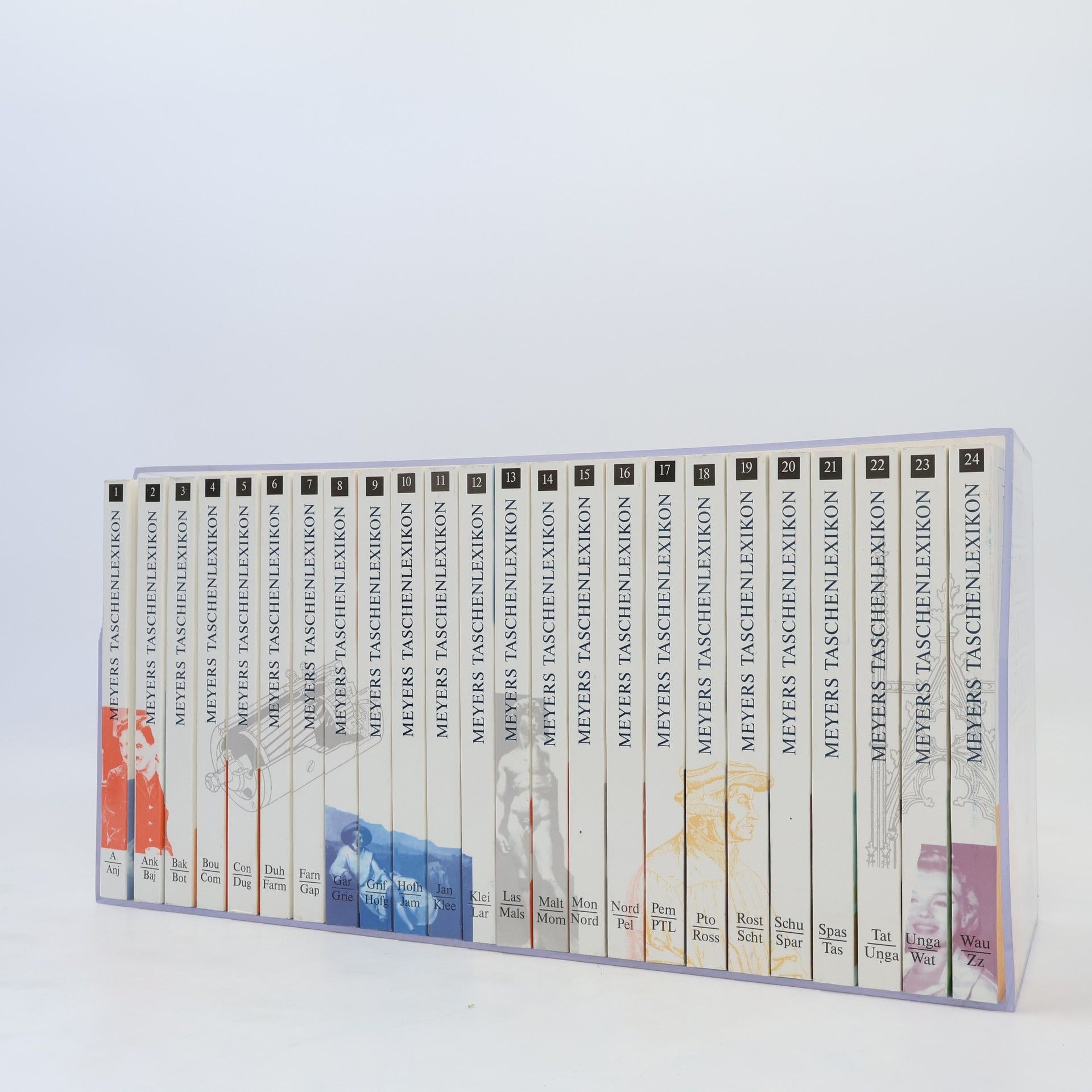 Rudolf Ohlig Meyers grosses Taschenlexikon : in 24 Bänden. Bd. 1., A-Anj