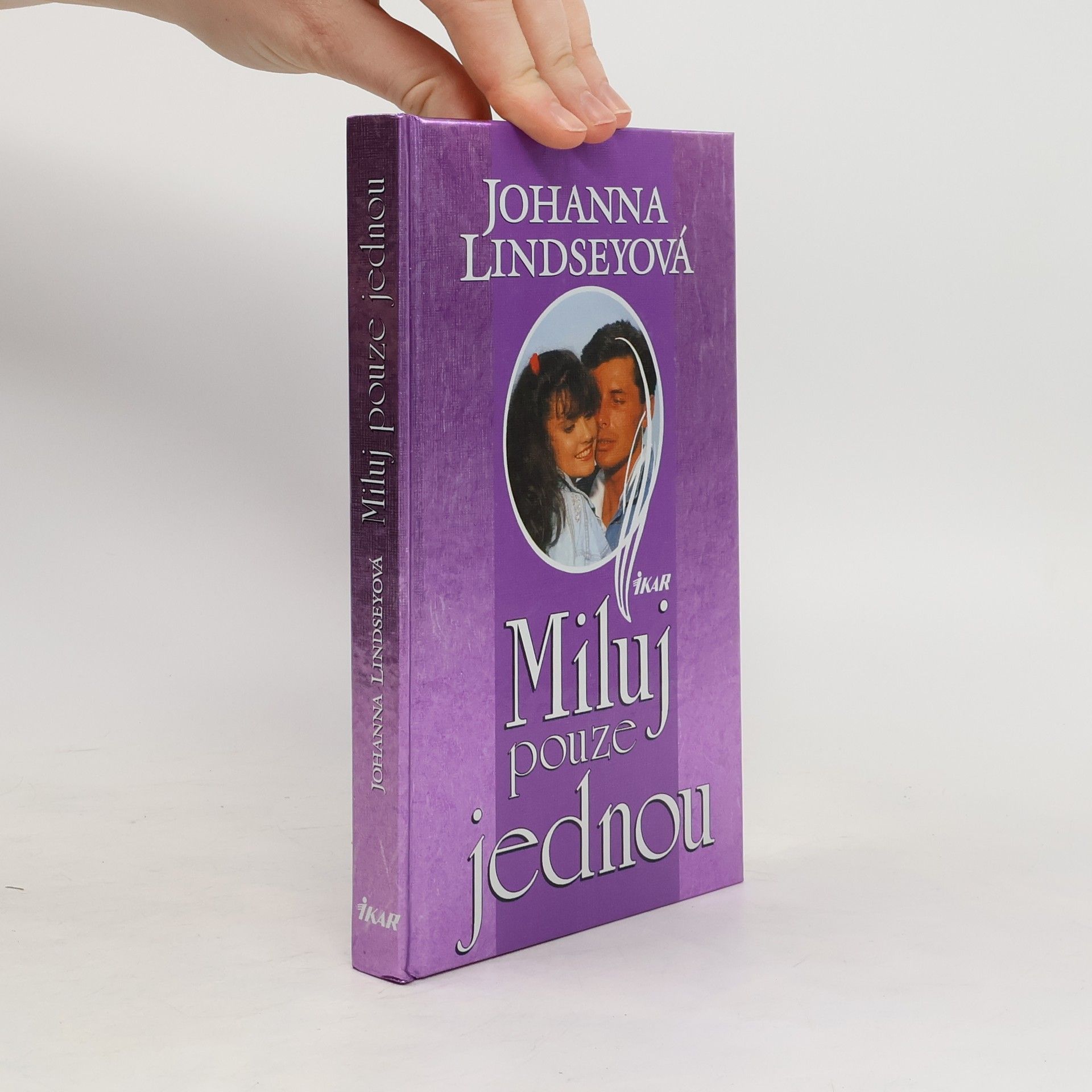 Johana Lindseyová Miluj pouze jednou
