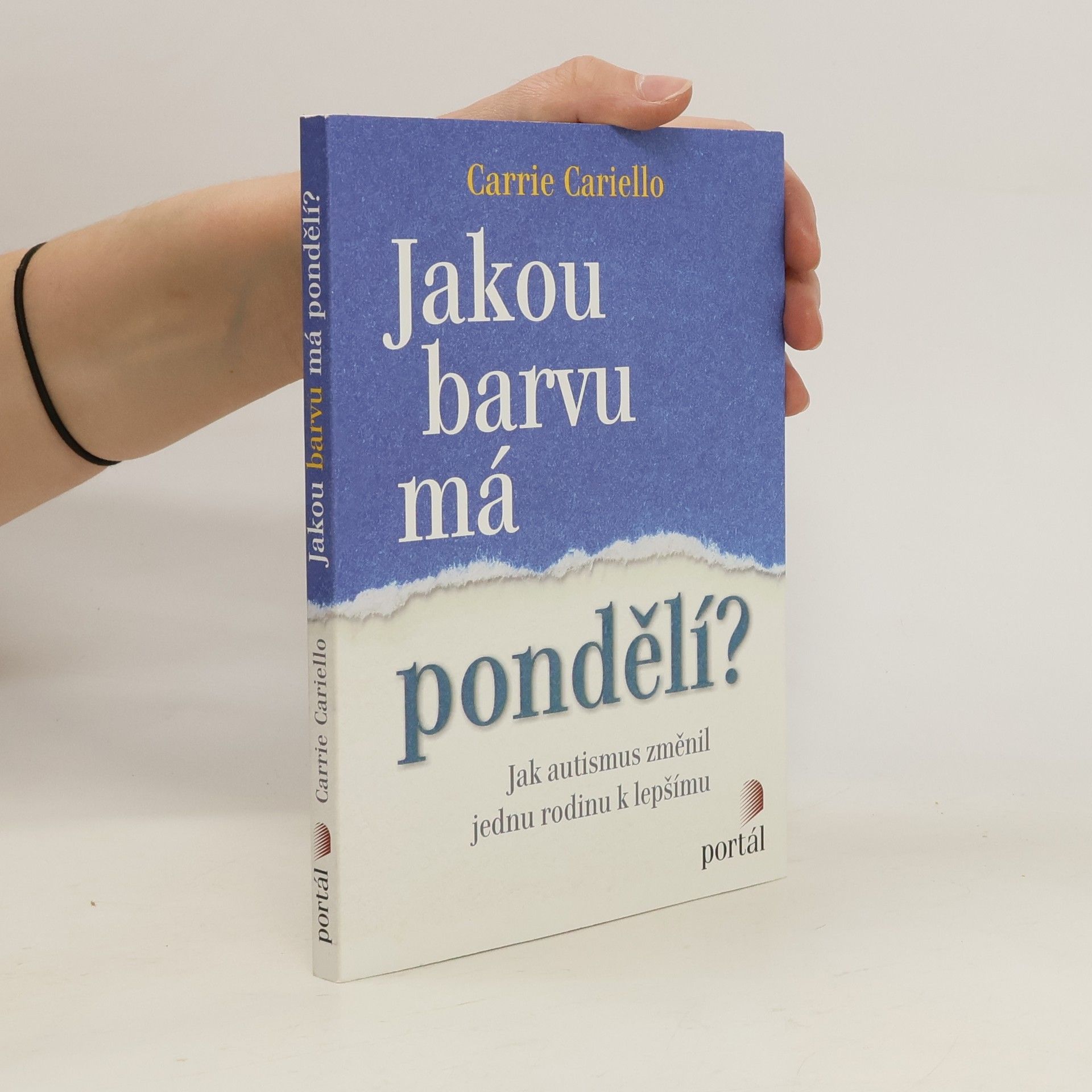 Carrie Cariello Jakou barvu má pondělí