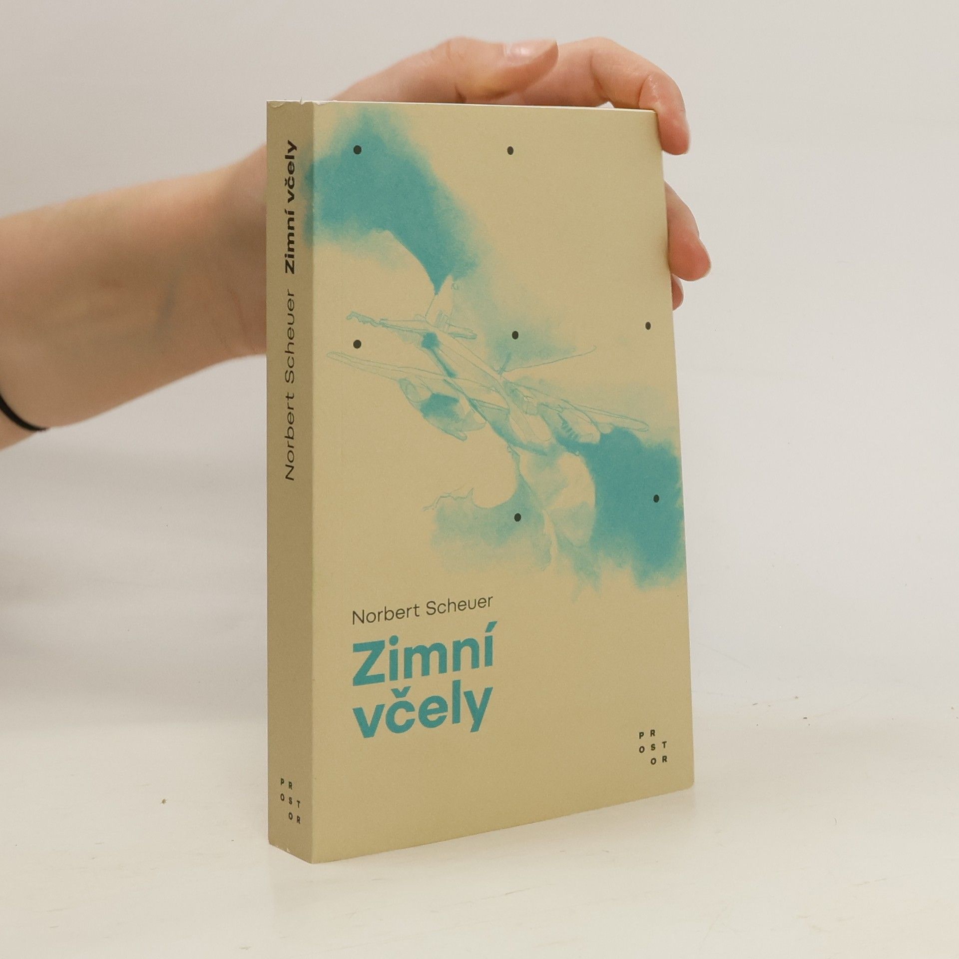 Norbert Scheuer Zimní včely