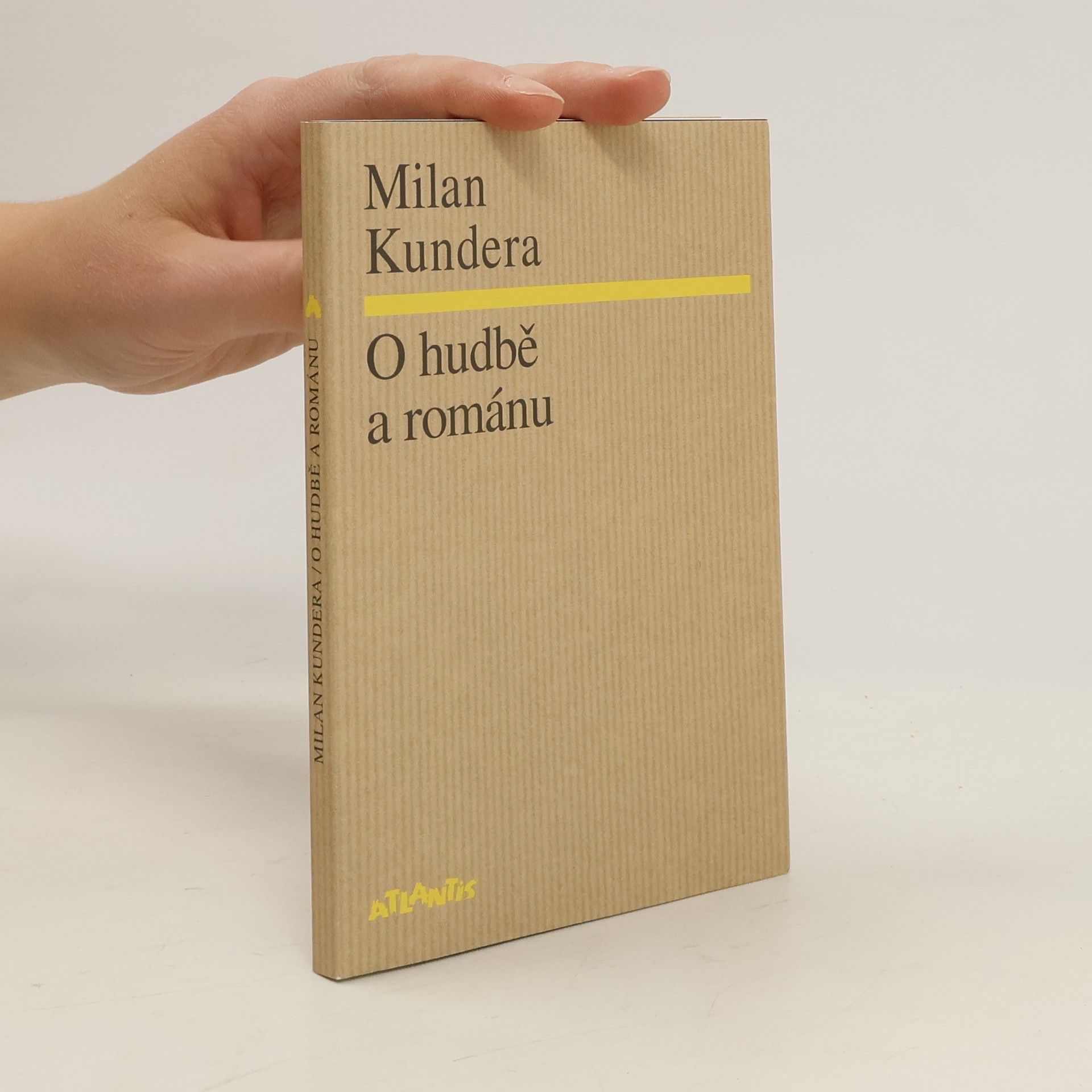Milan Kundera O hudbě a románu