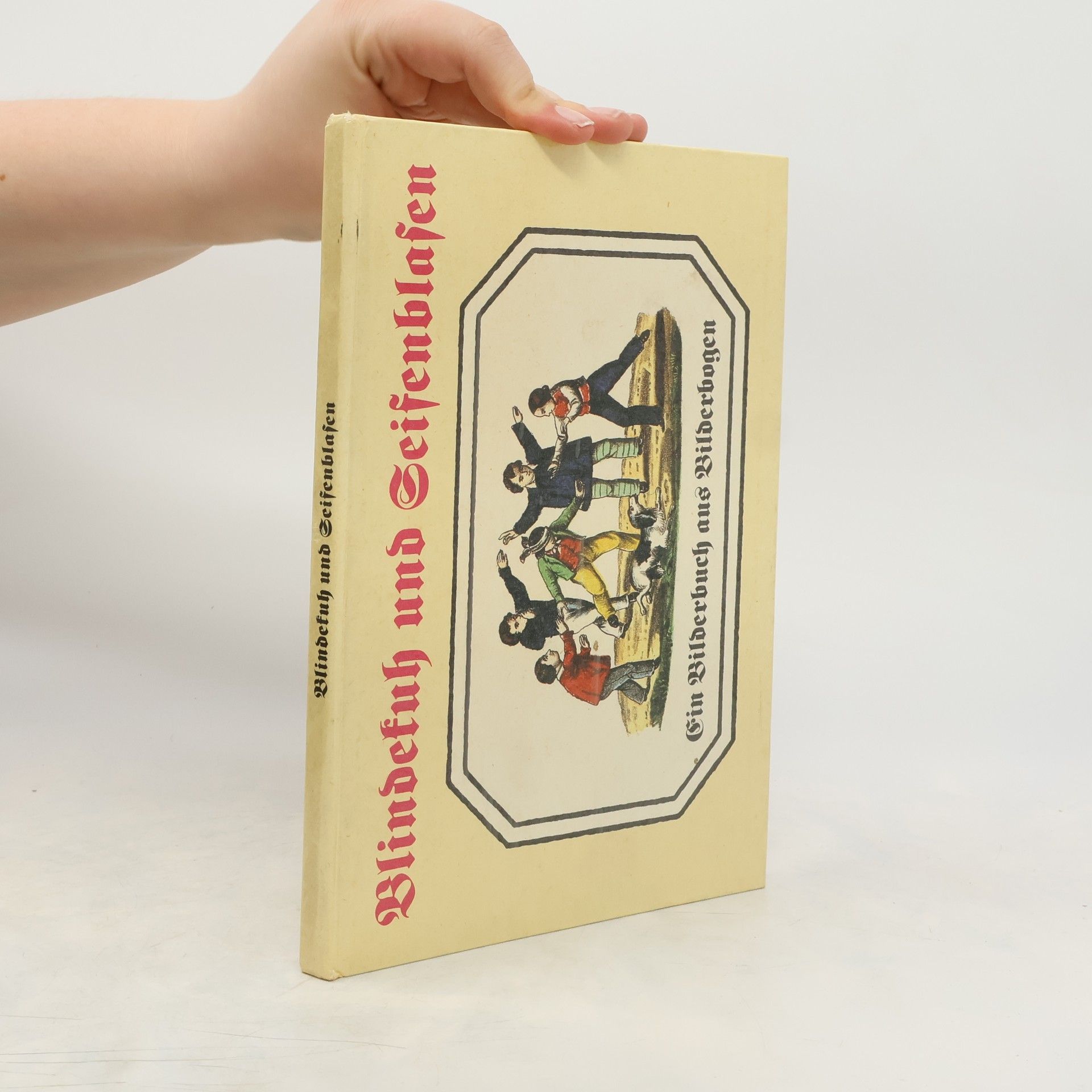 Kolektiv autorů Blindekuh und Seifenblasen. Ein Bilderbuch aus Bilderbogen