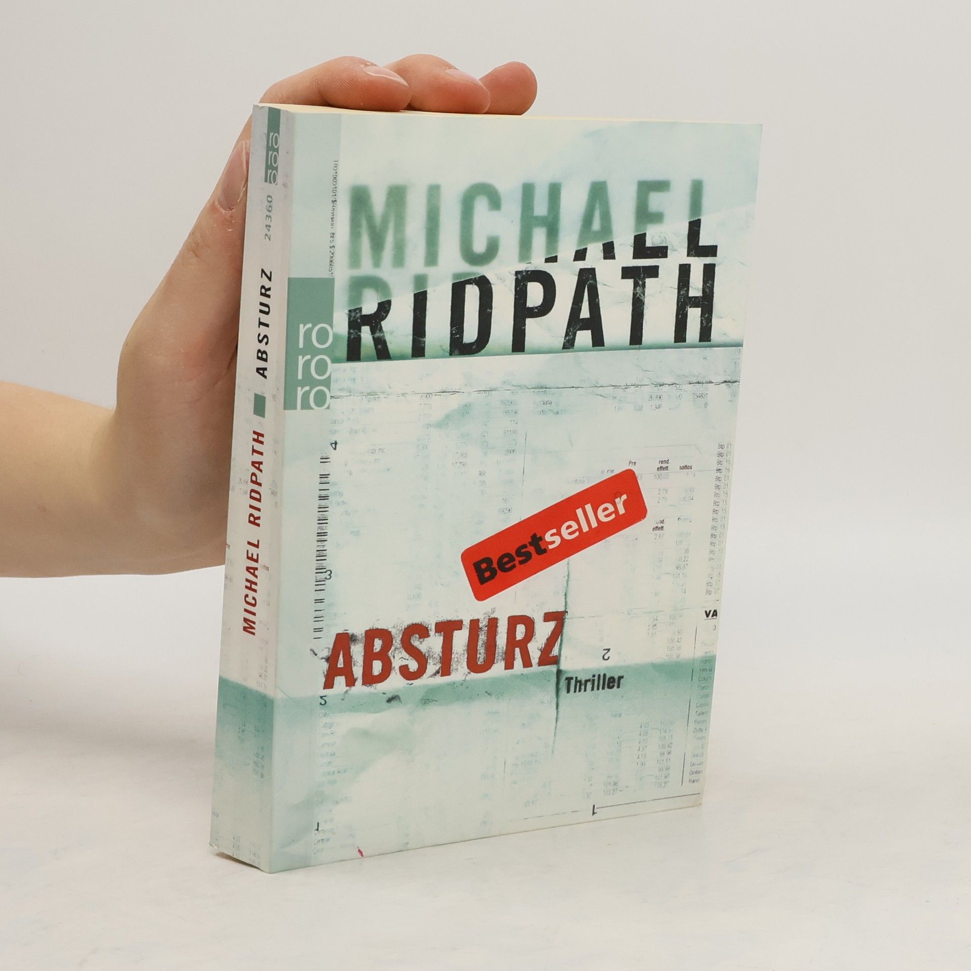 Michael Ridpath Absturz