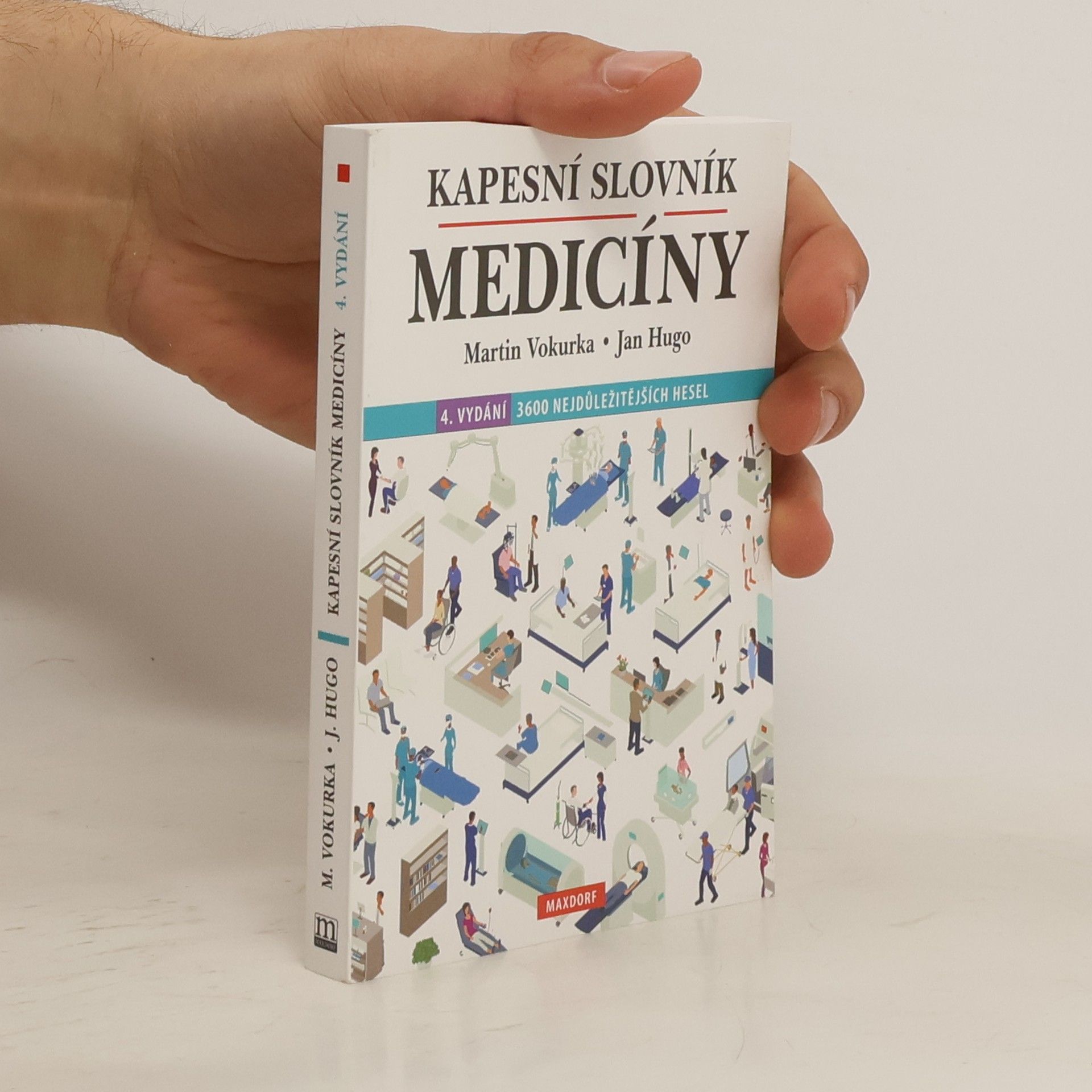 Martin Vokurka Kapesní slovník medicíny