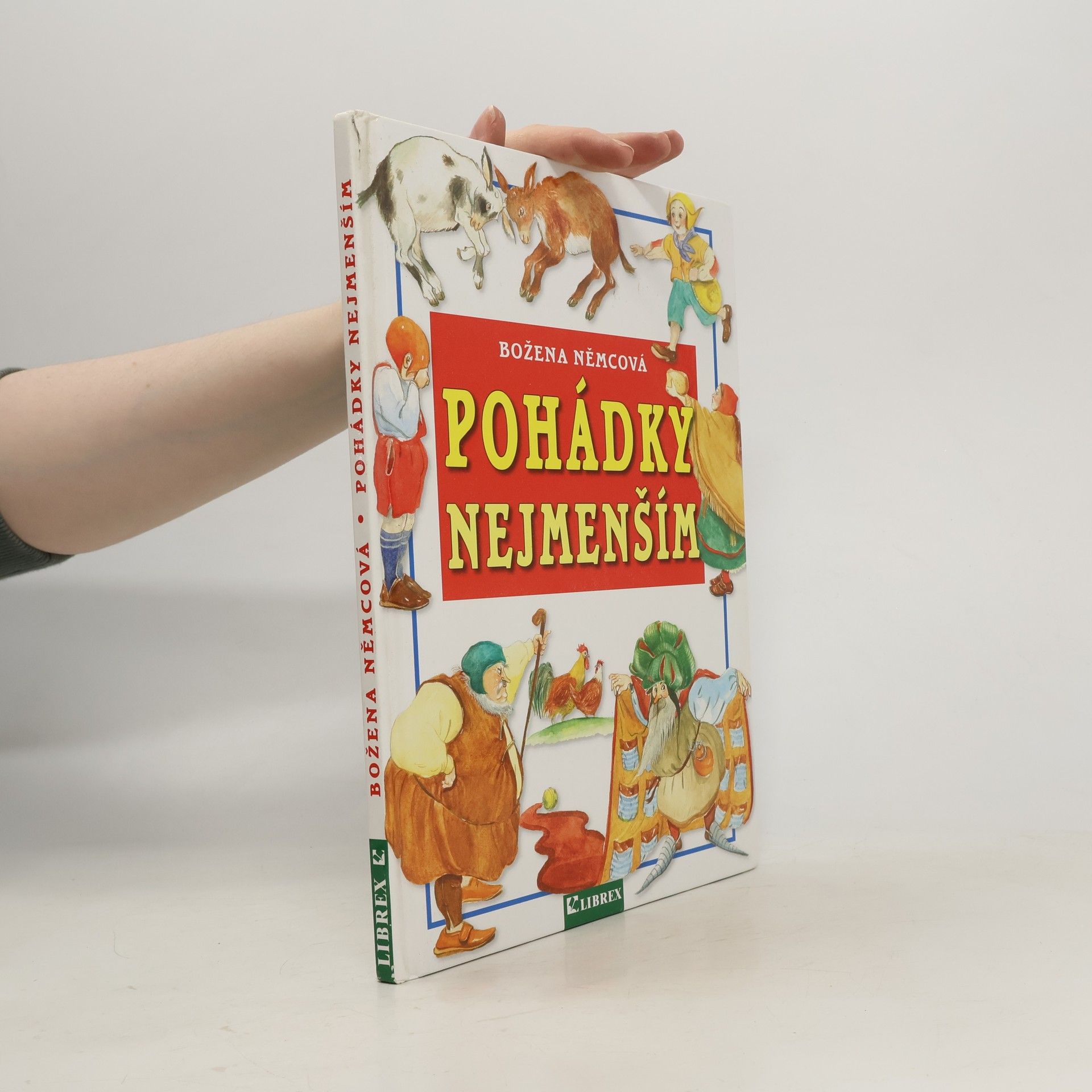 Božena Němcová Pohádky nejmenším