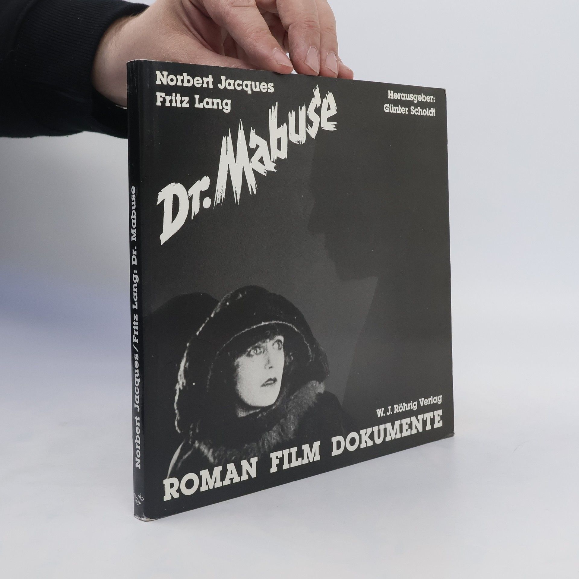 Norbert Jacques Dr. Mabuse, der Spieler