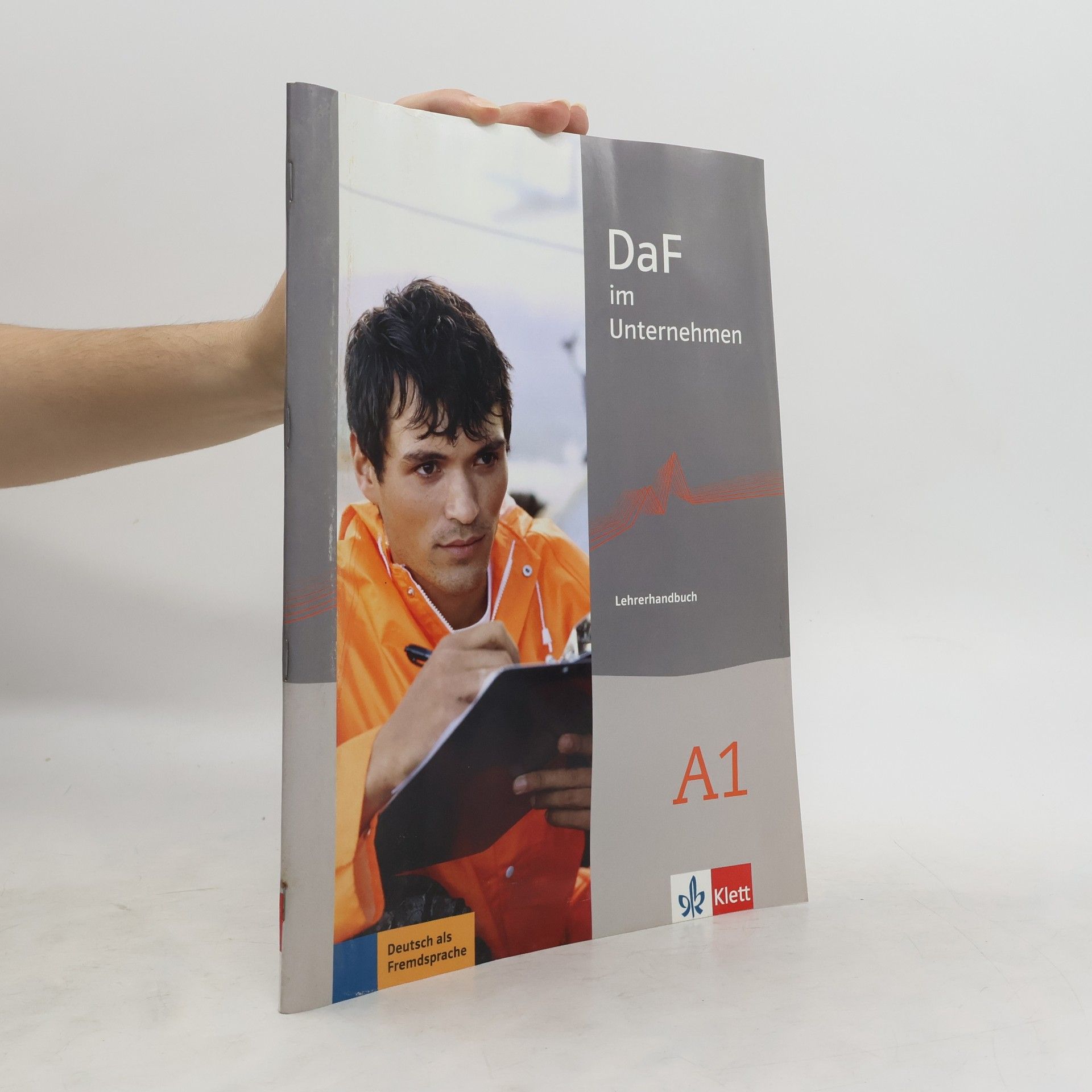 Radka Lemmen DaF im Unternehmen A1. Lehrerhandbuch
