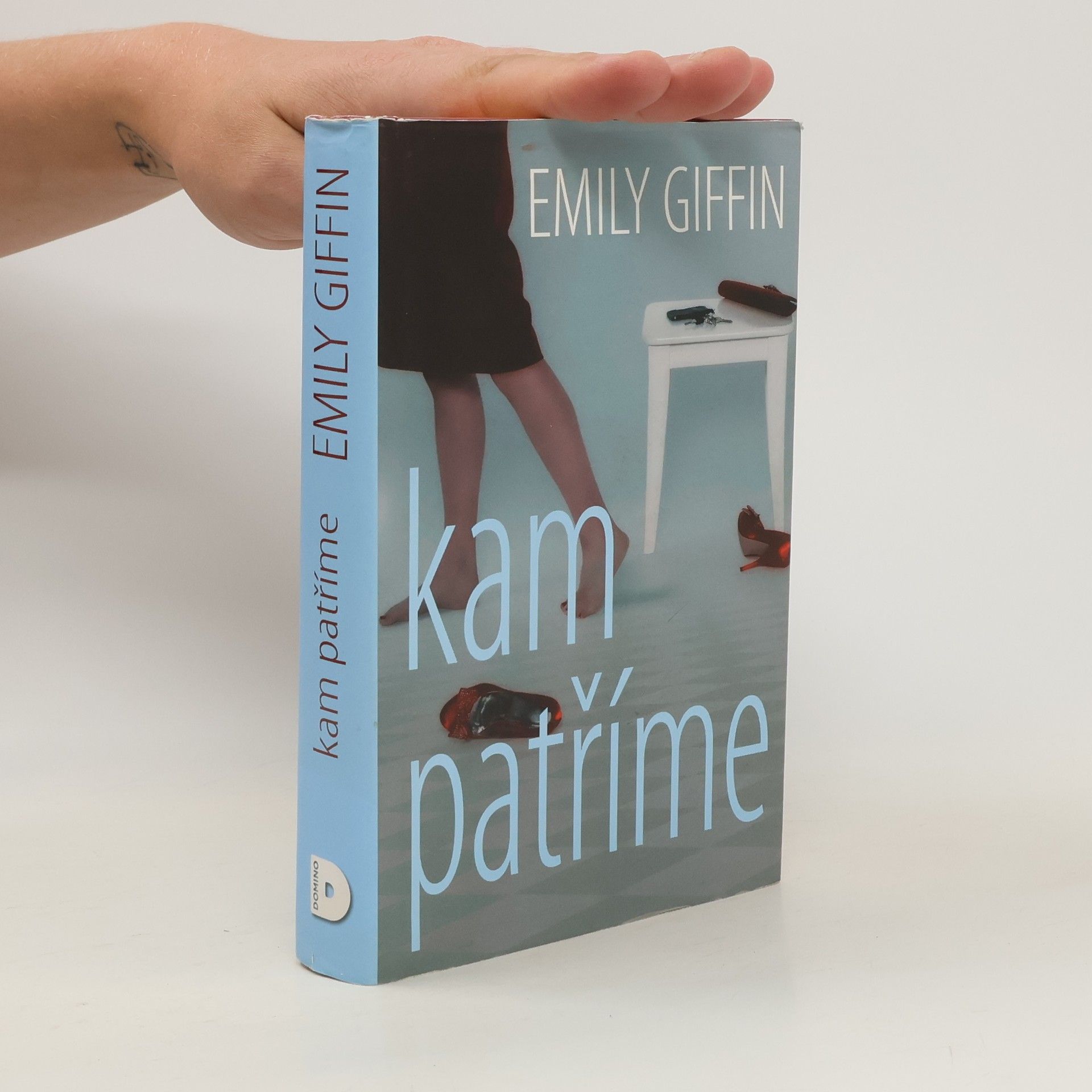 Emily Giffin Kam patříme