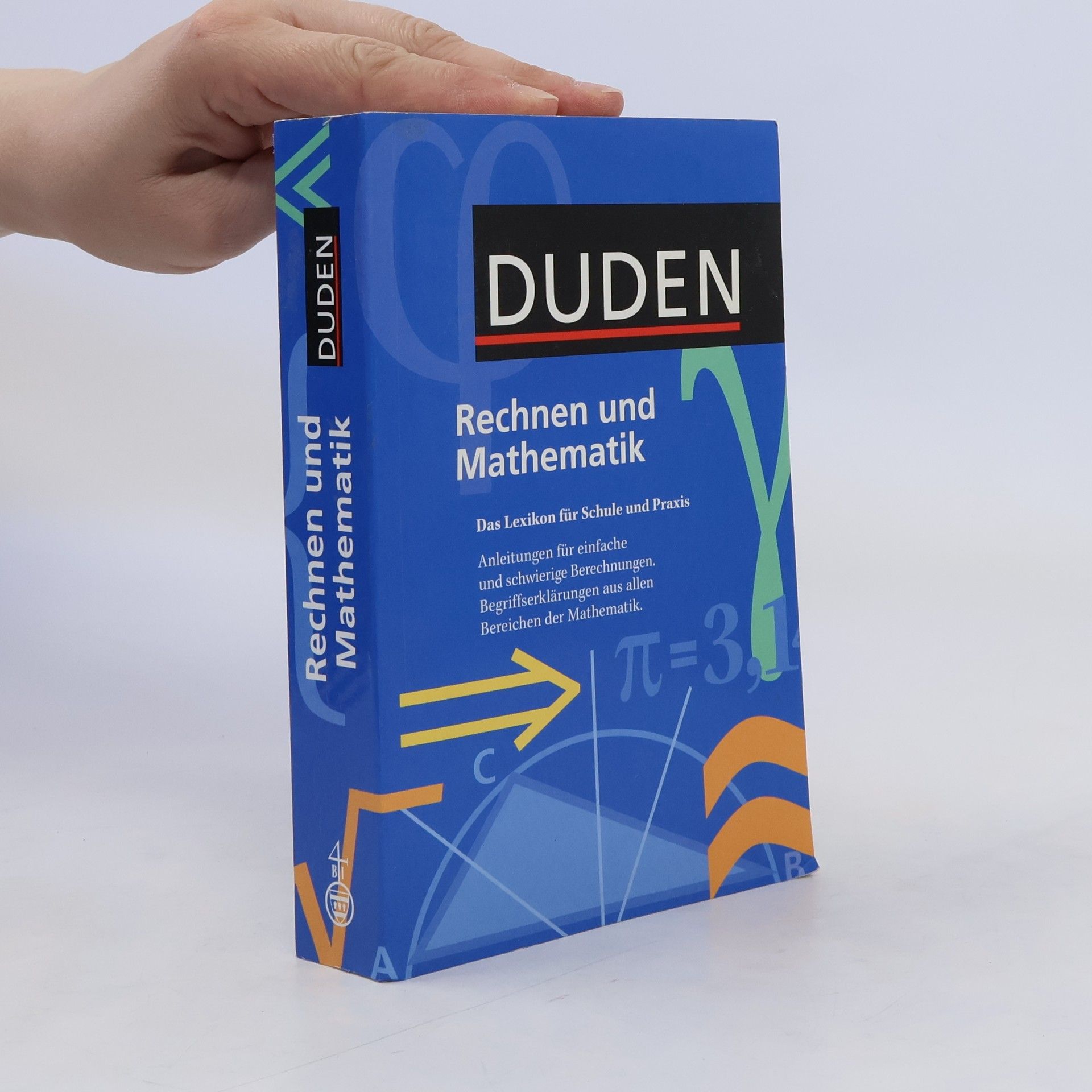 Harald Scheid Duden. Rechnen und Mathematik