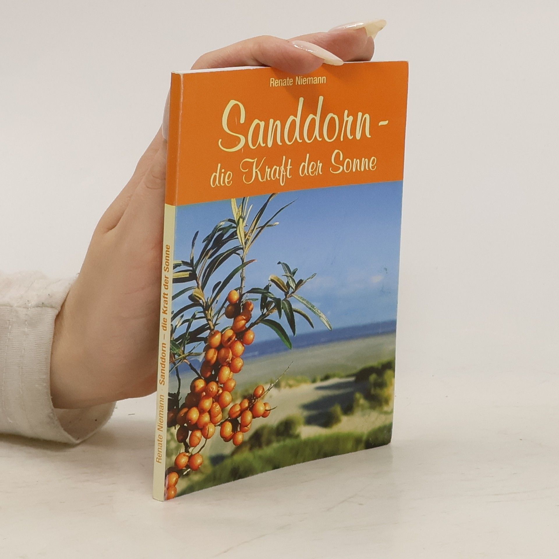 Renate Niemann Sanddorn - die Kraft der Sonne