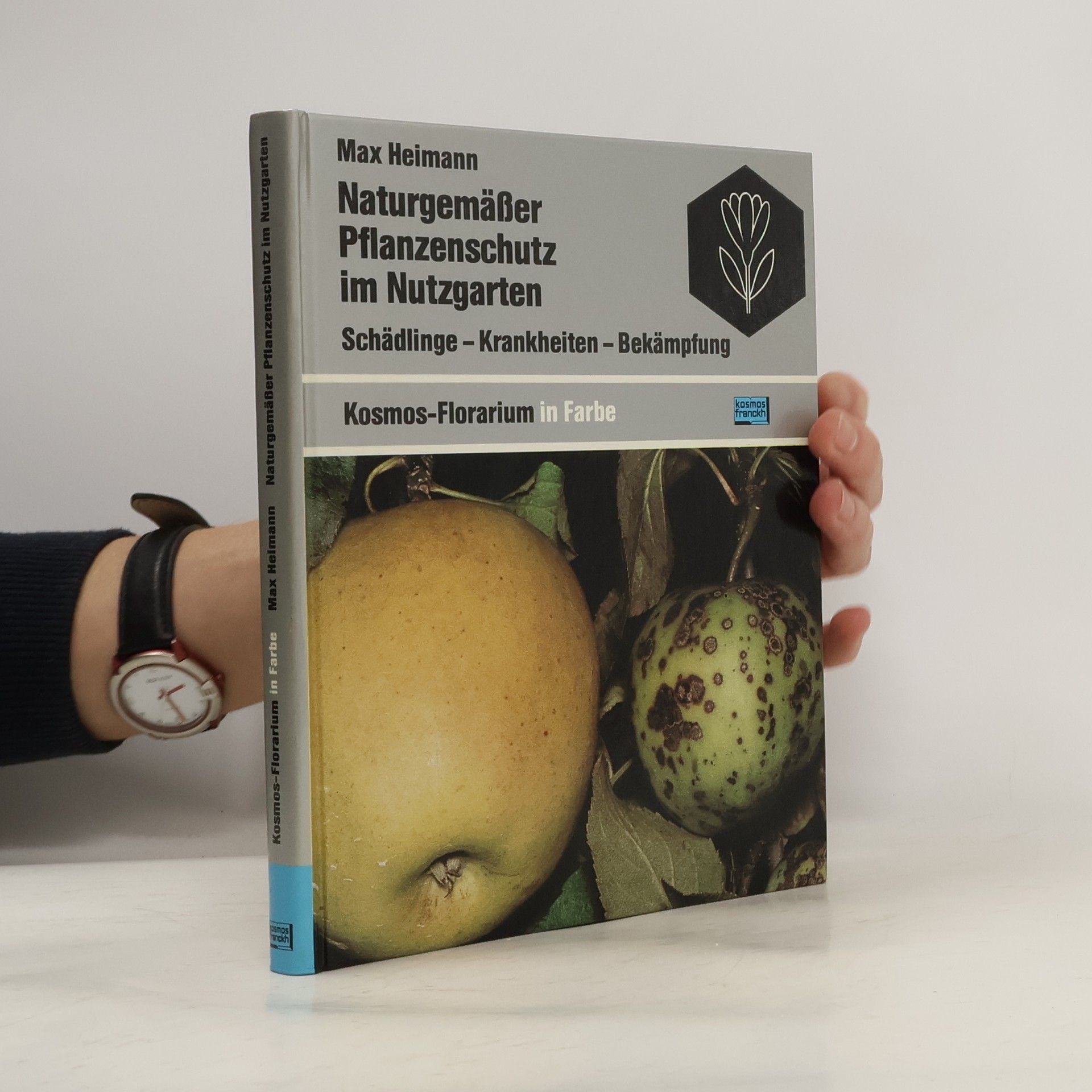 Max Heimann Naturgemässer Pflanzenschutz im Nutzgarten