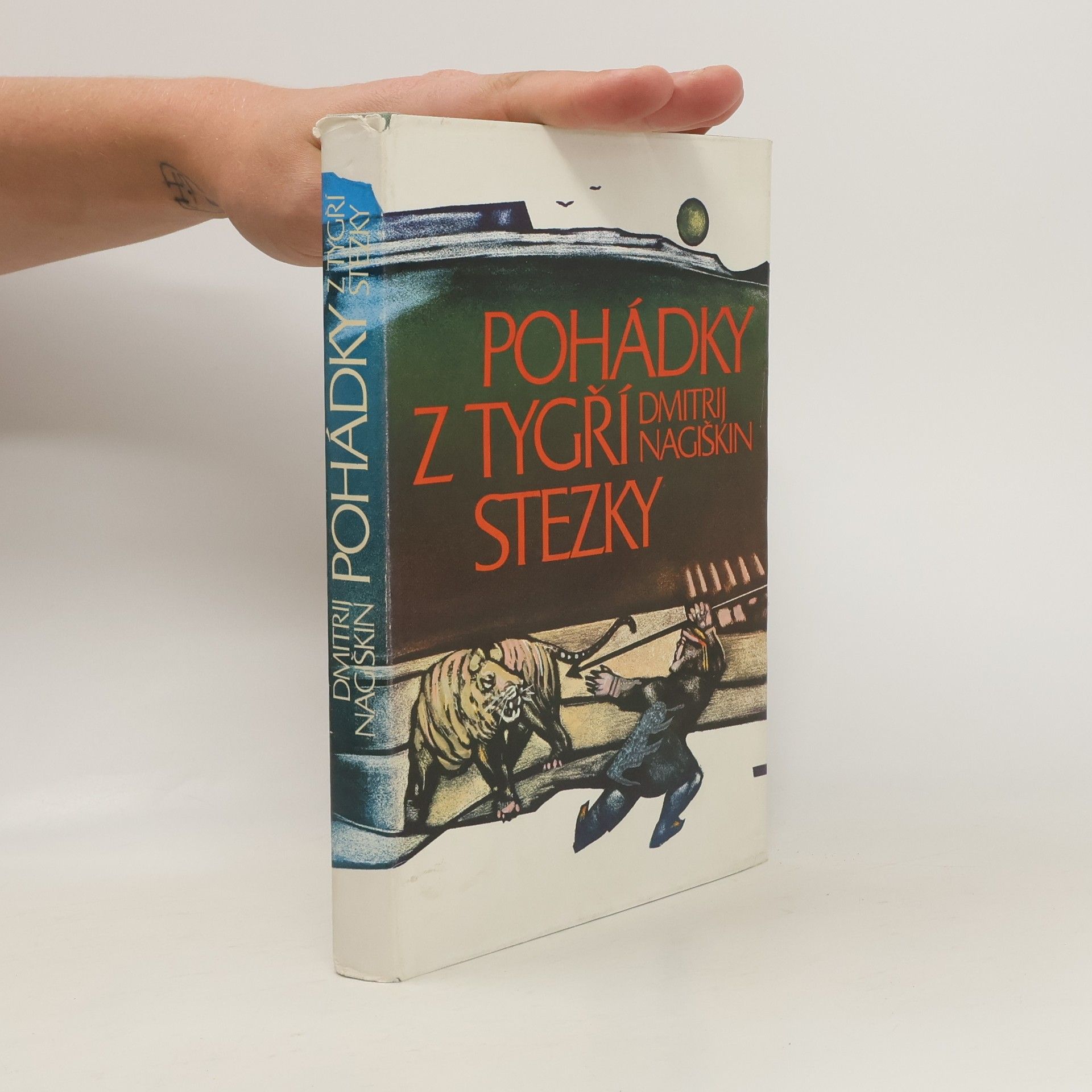 Dmitrij Dmitrijevič Nagiškin Pohádky z tygří stezky