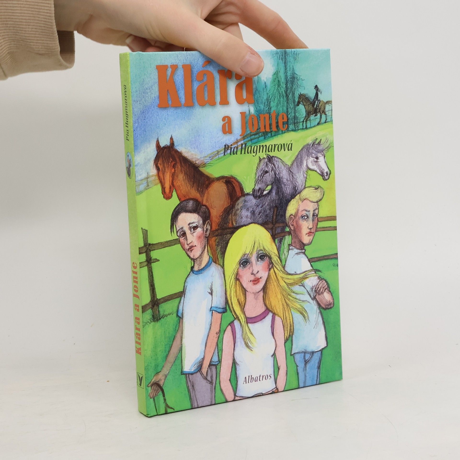 Pia Hagmar Klára a Jonte