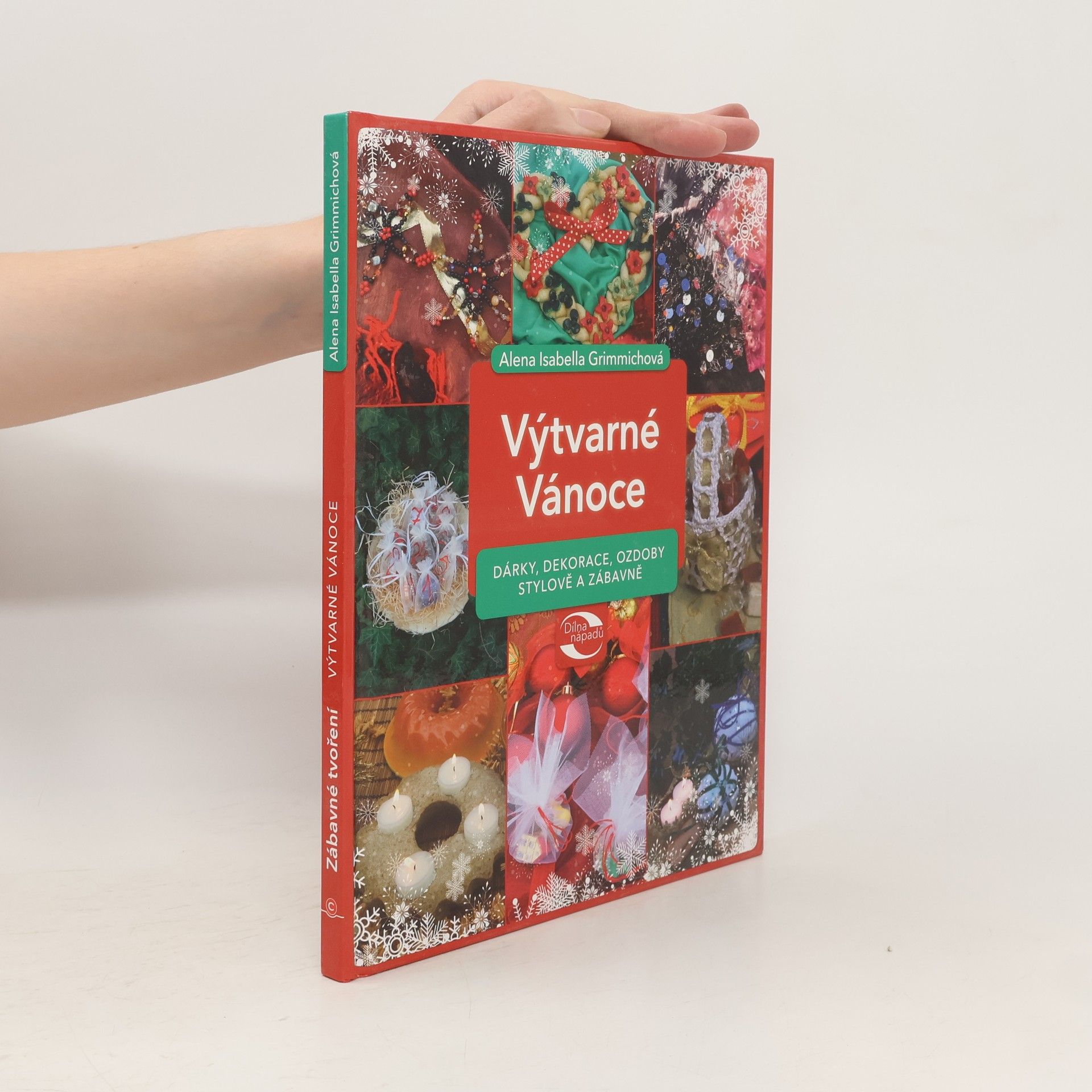 Alena Isabella Grimmichová Výtvarné Vánoce