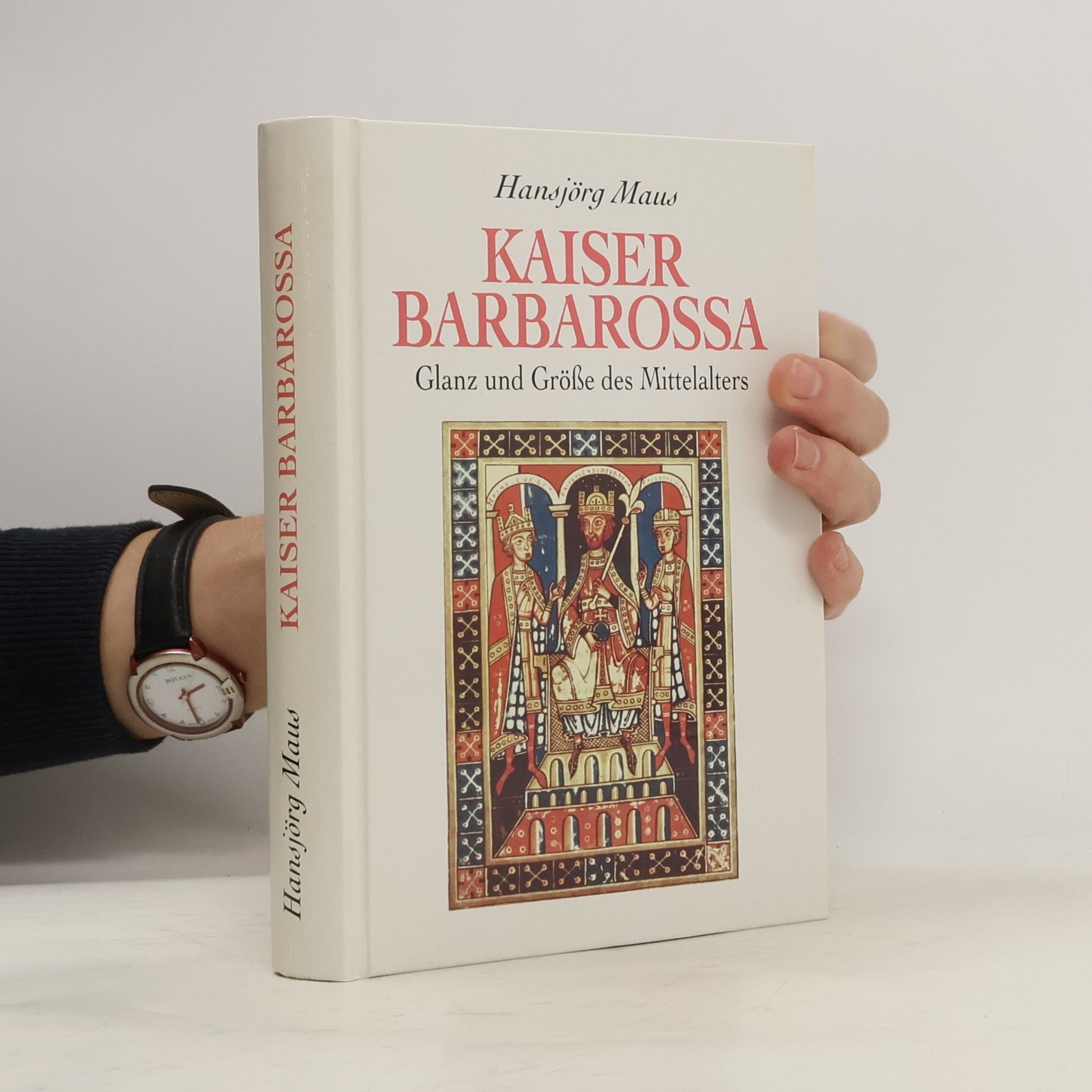 Hansjörg Maus Kaiser Barbarossa