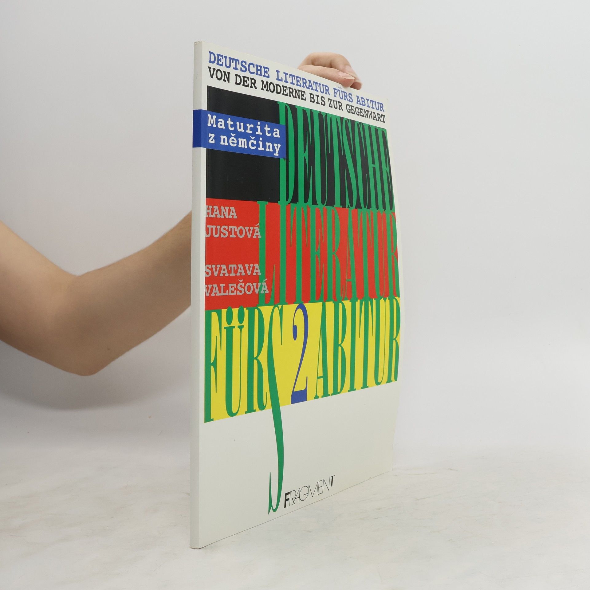 Hana Justova Deutsche Literatur fürs Abitur 2