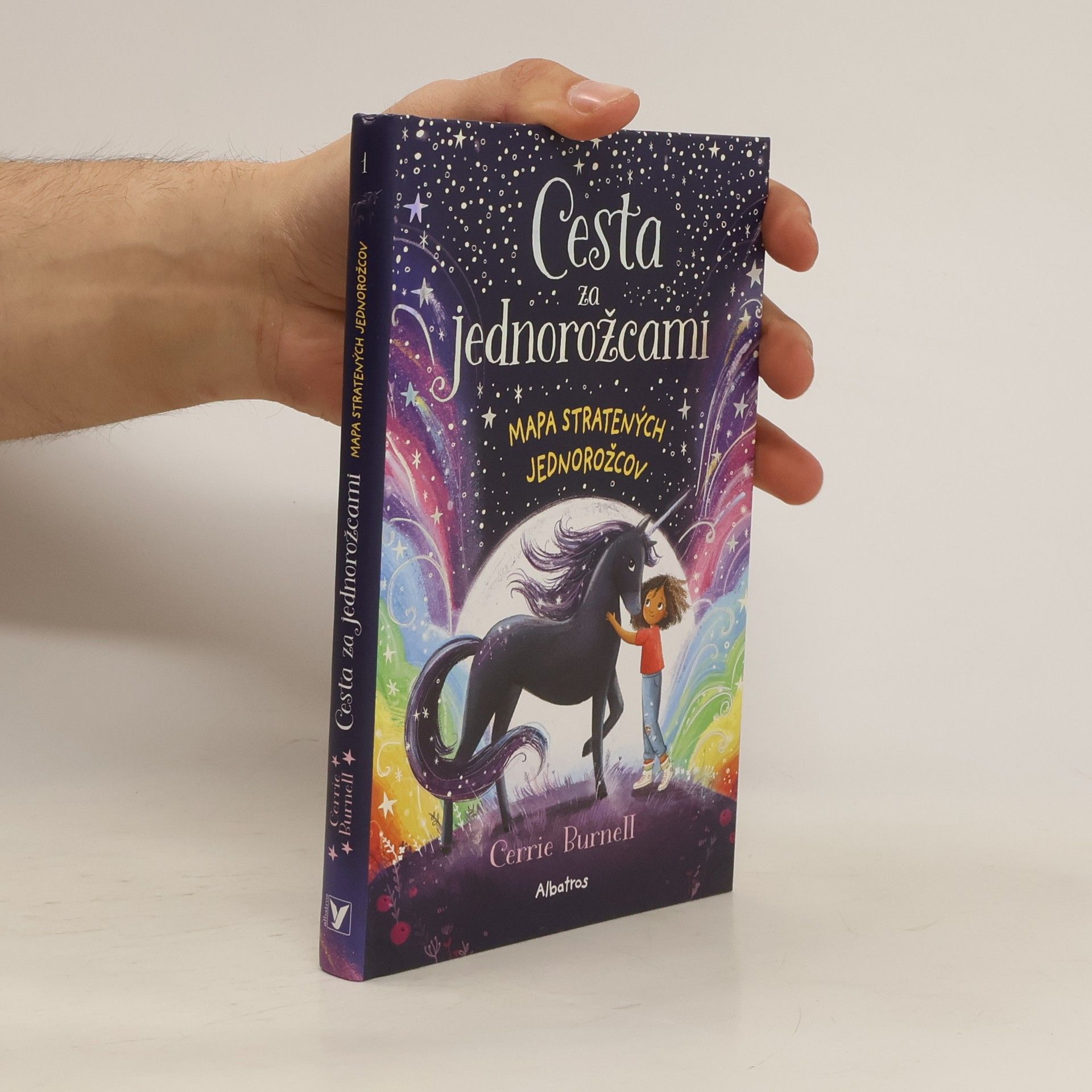 Cerrie Burnell Cesta za jednorožcami