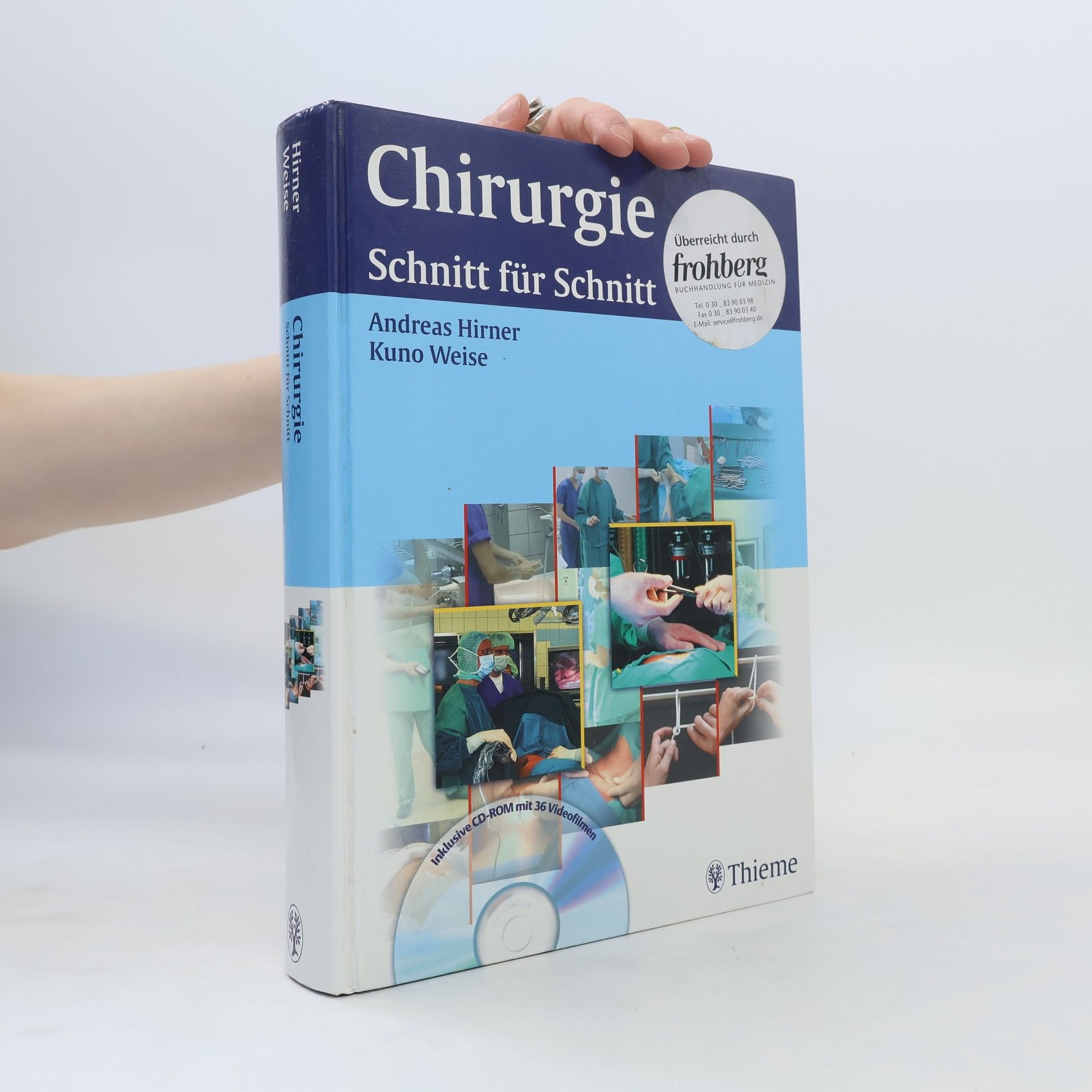 Andreas Hirner Chirurgie - Schnitt für Schnitt