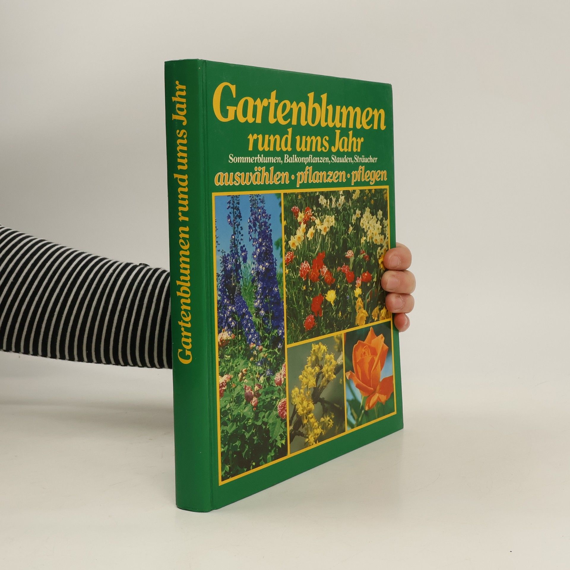 Collectif d'auteurs Gartenblumen rund ums Jahr