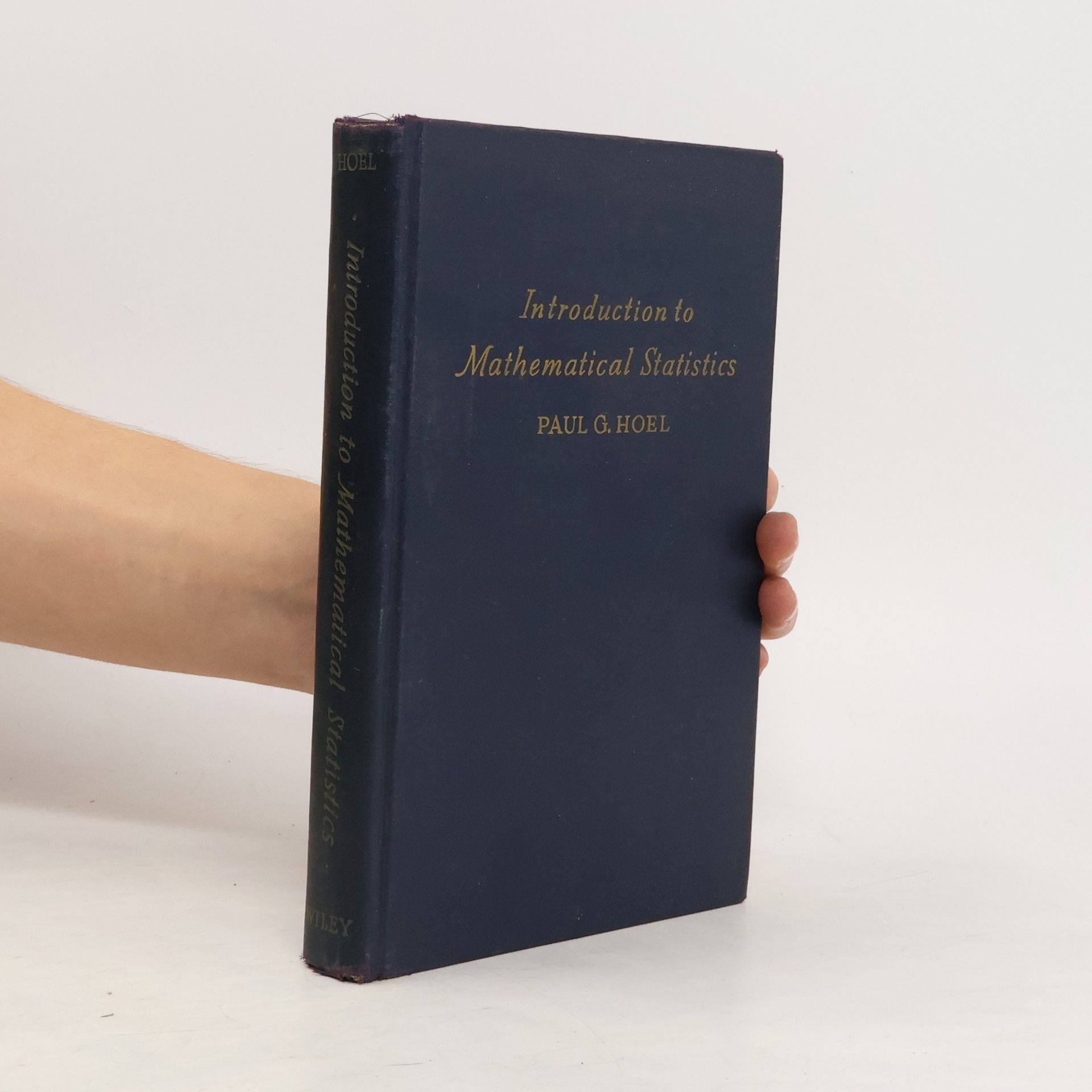 Paul G. Hoel Introduction to Mathematical Statistics