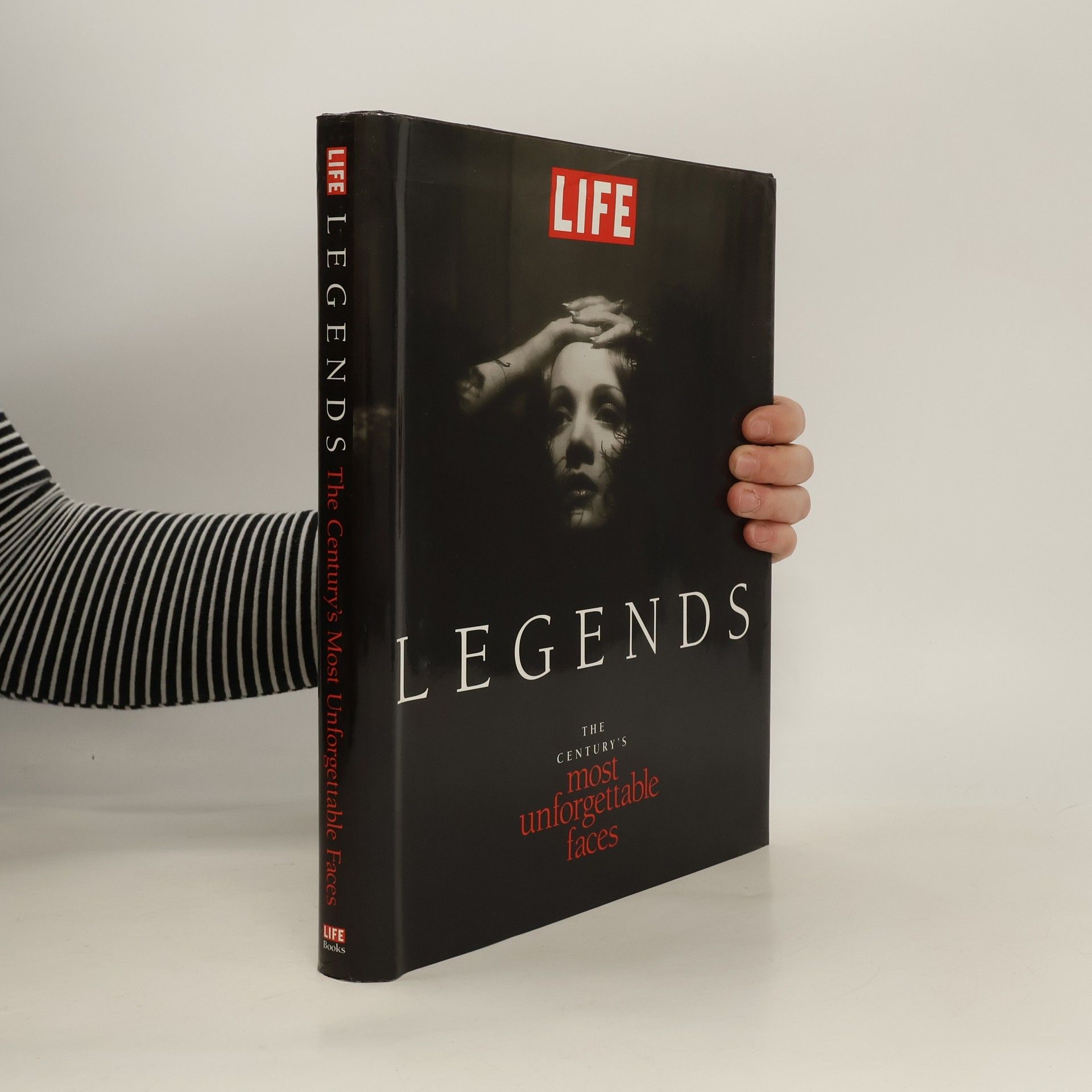AA.VV. Life legends : the century's most unforgettable faces Legends