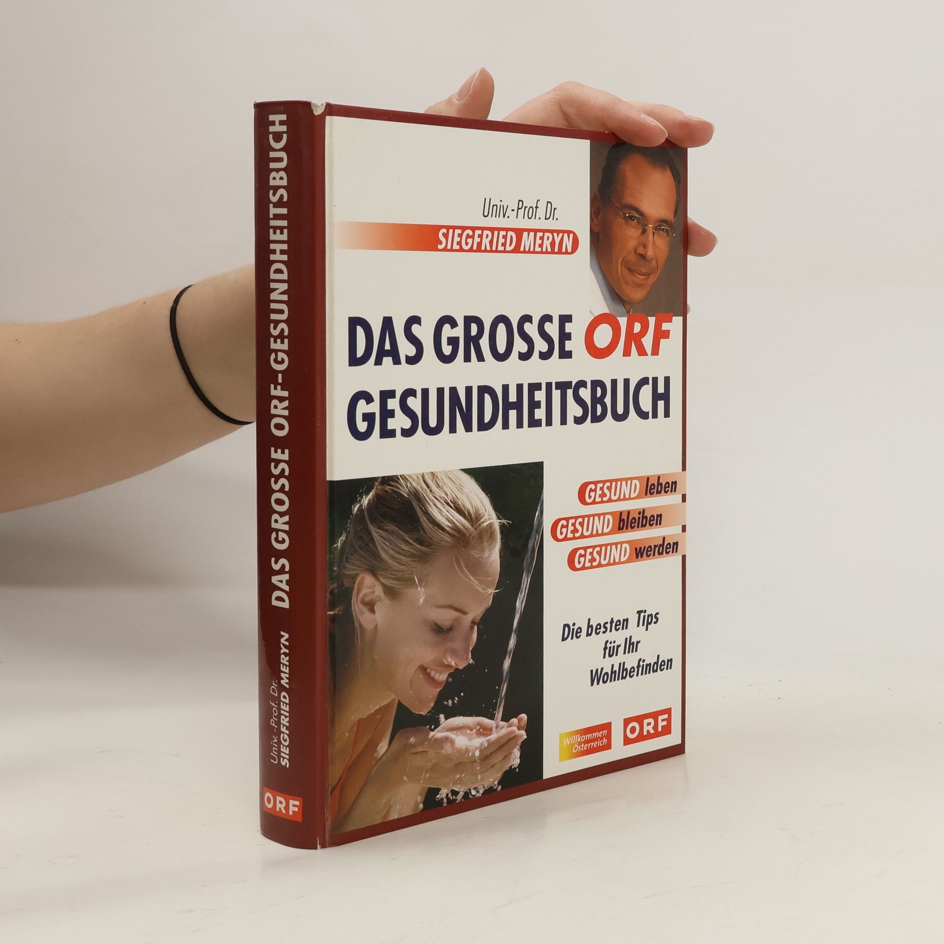 Siegfried Meryn Das große ORF-Gesundheitsbuch