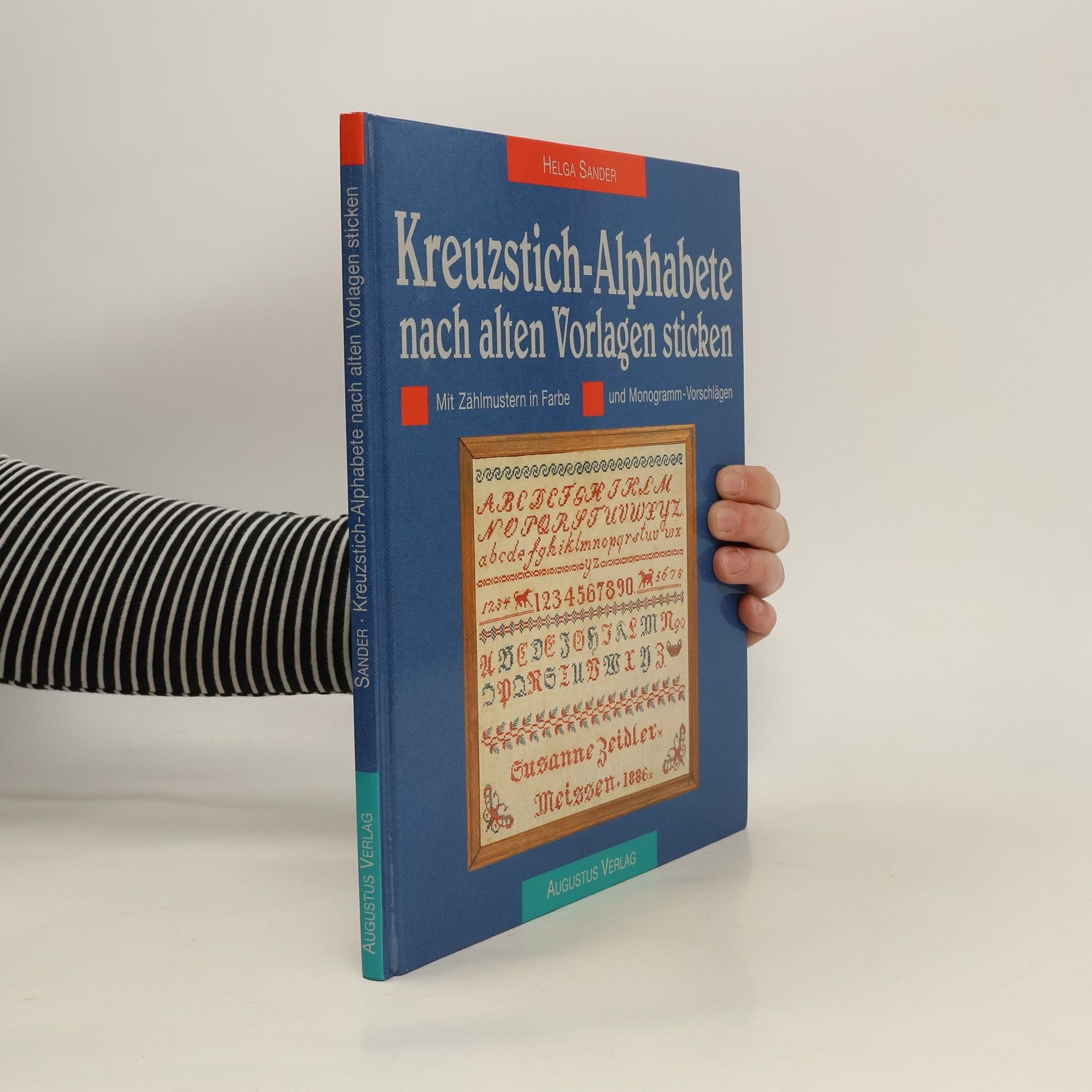 Collectif d'auteurs Kreuzstich-Alphabete nach alten Vorlagen sticken