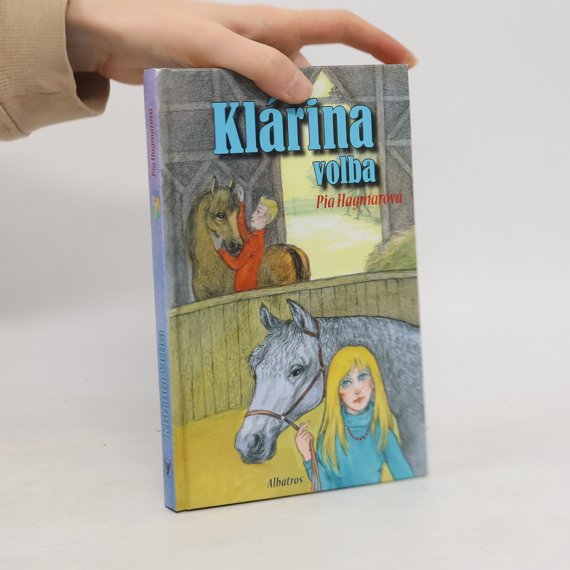Pia Hagmar Klářina volba