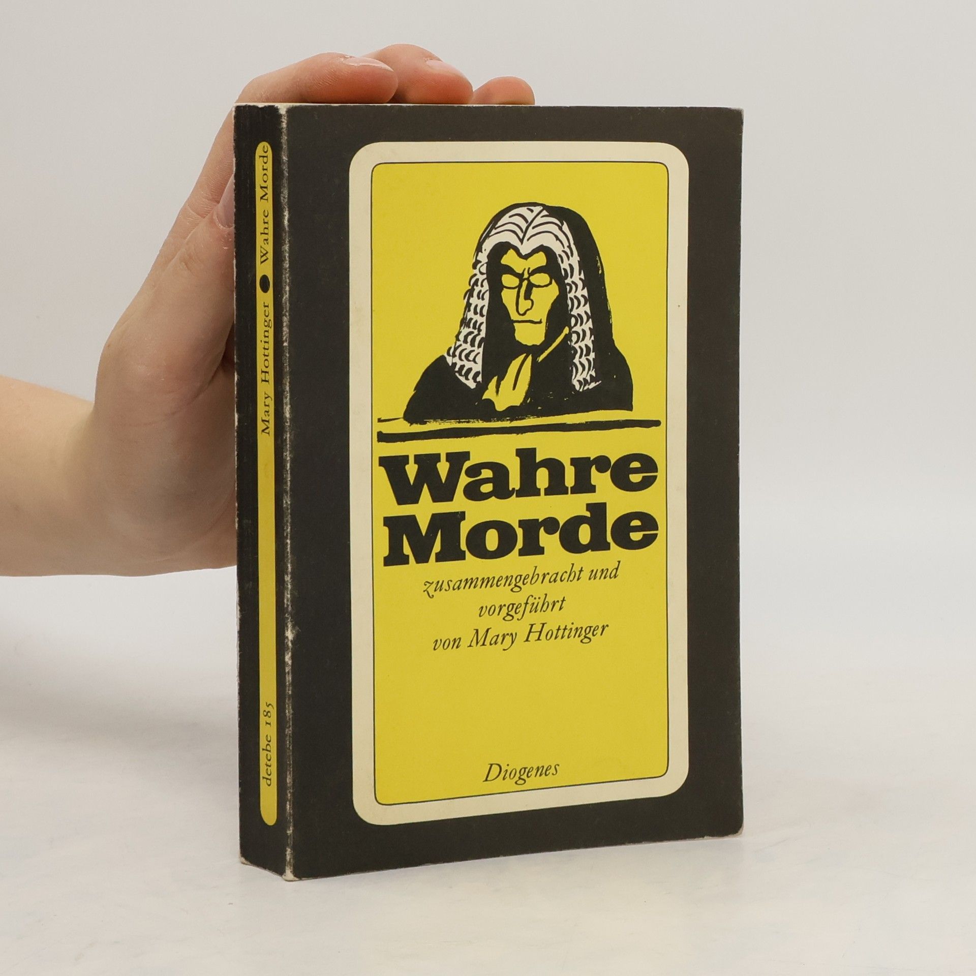 Marie D. Hottinger Wahre Morde