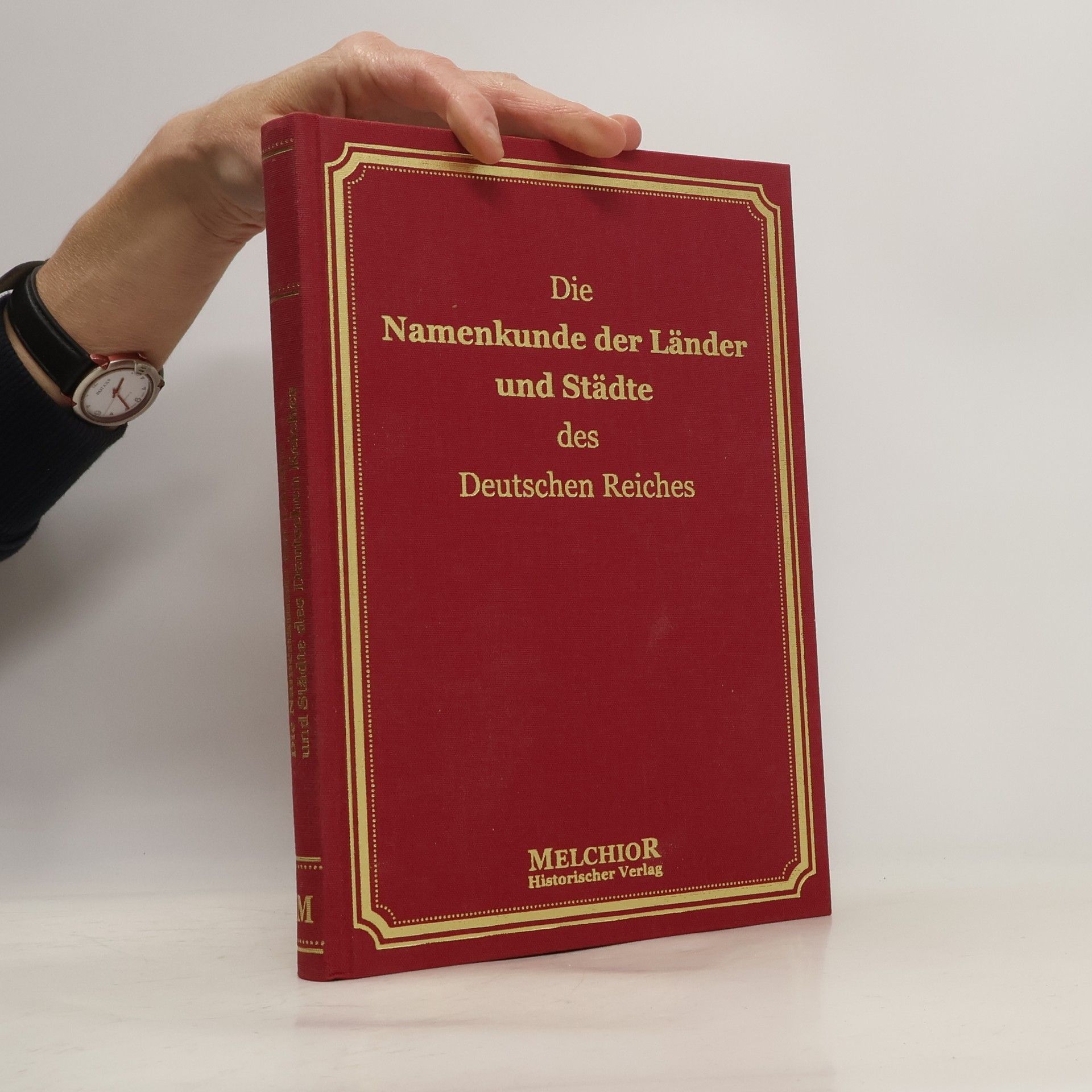 Oskar Kausch Die Namenkunde der Länder und Städte des Deutschen Reiches