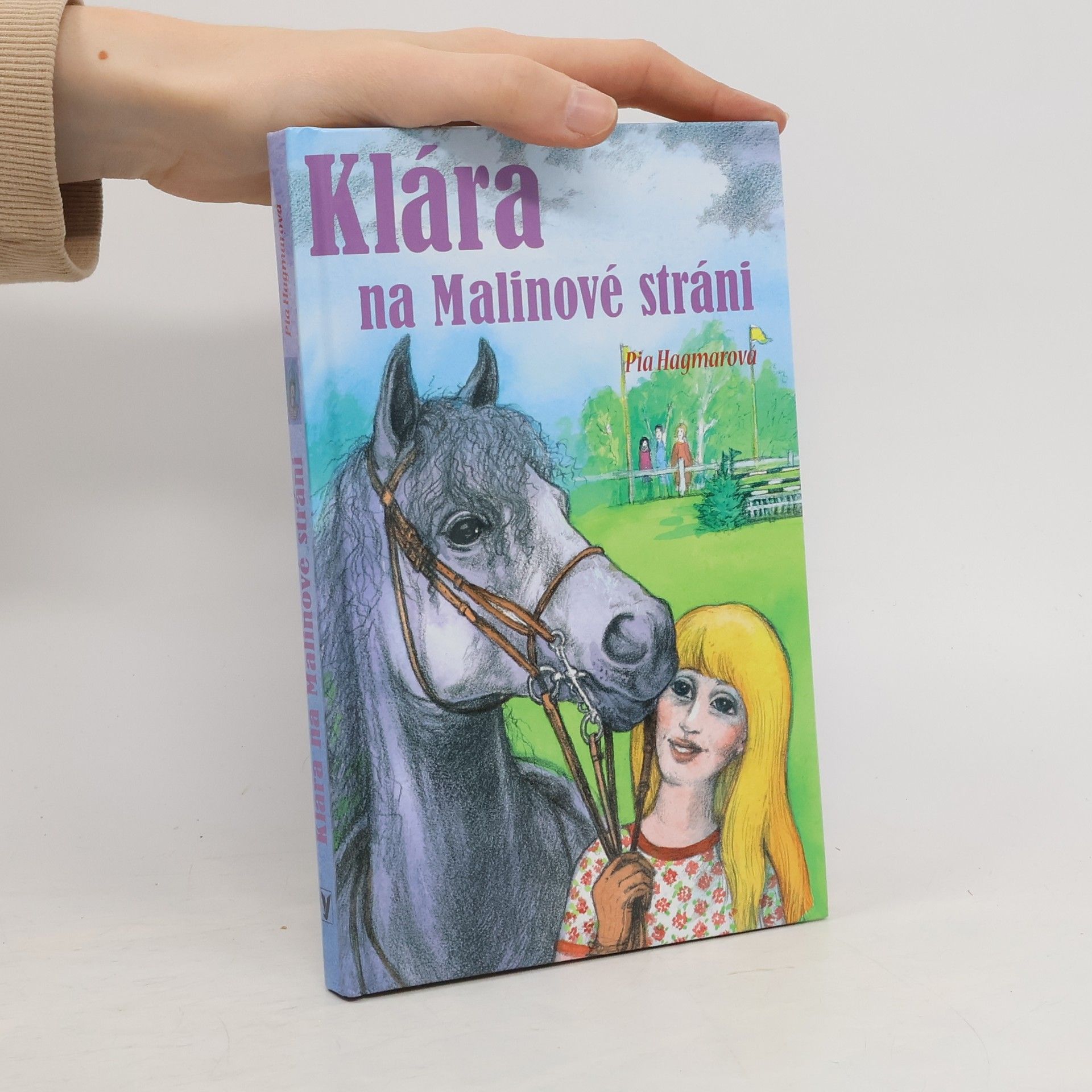 Pia Hagmar Klára na Malinové stráni