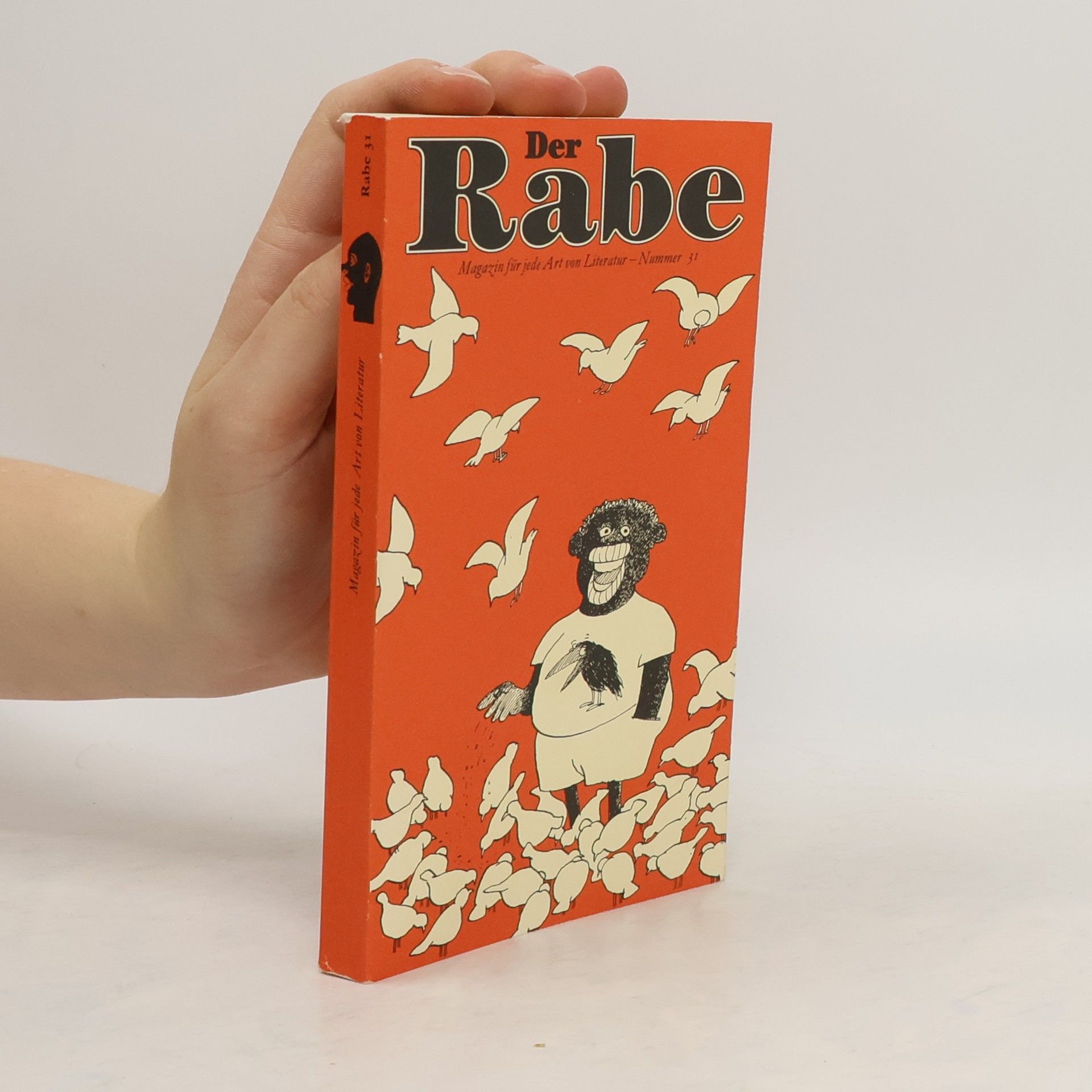 Gerd Haffmans Der Rabe 31