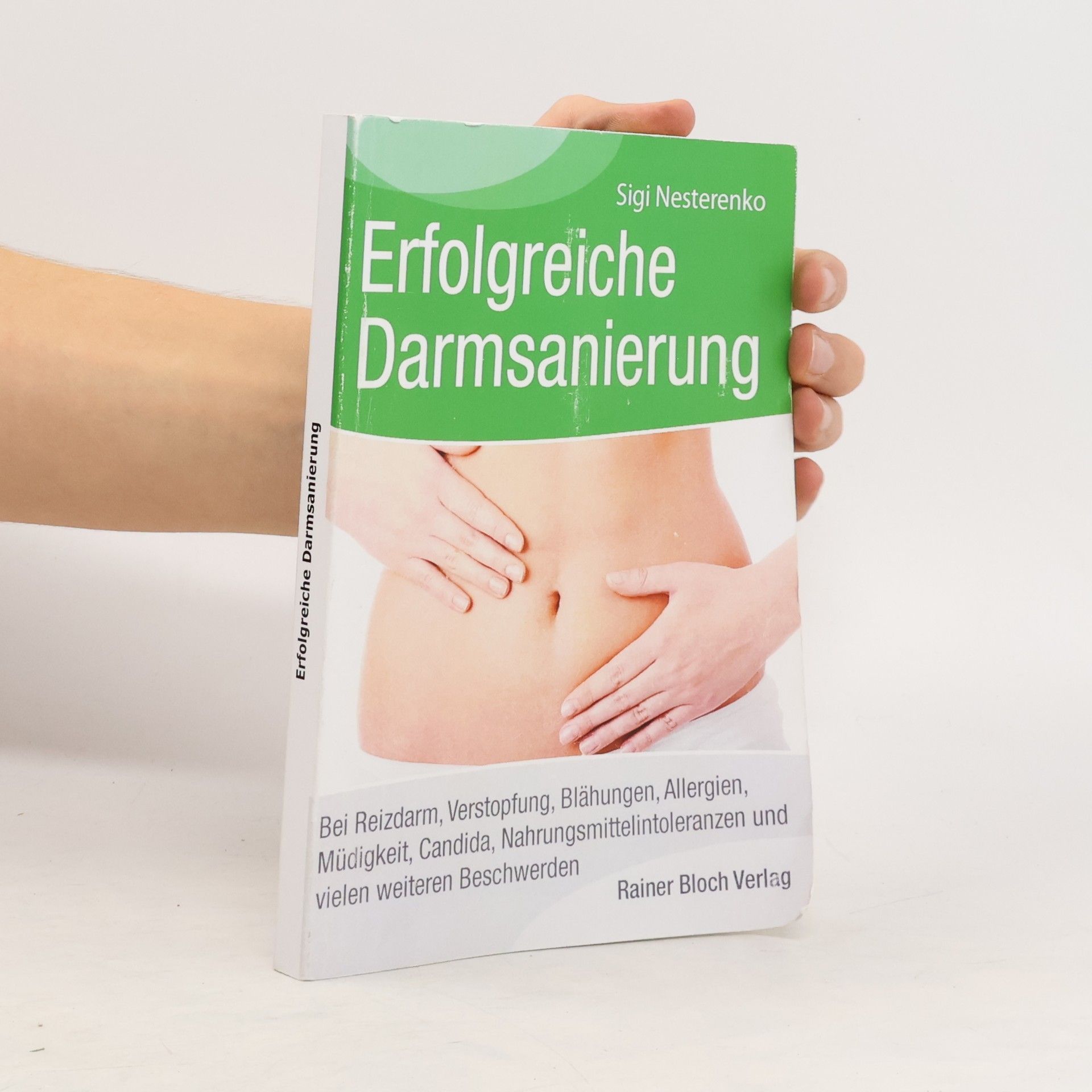 Sigrid Nesterenko Erfolgreiche Darmsanierung