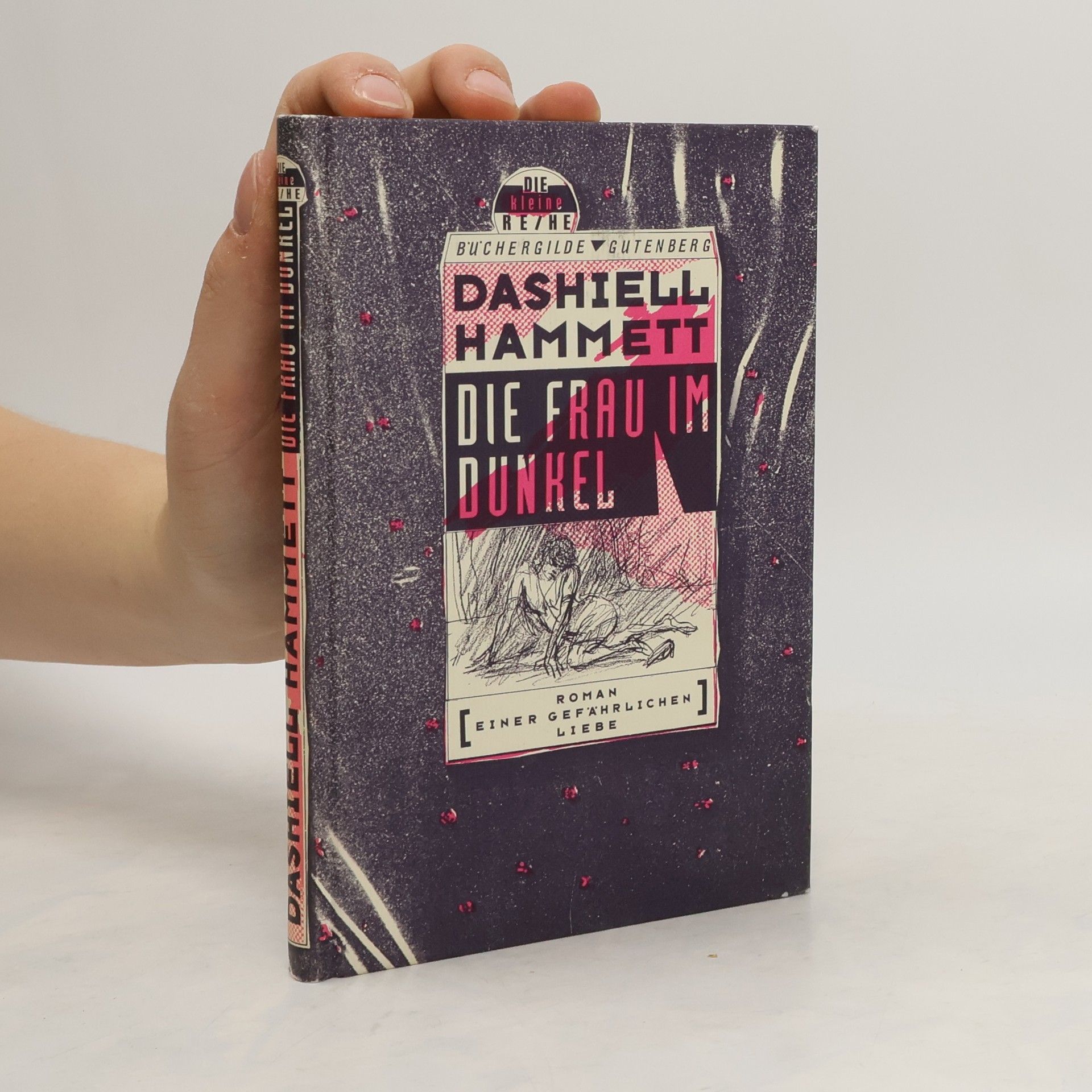 Dashiell Hammett Die Frau im Dunkel