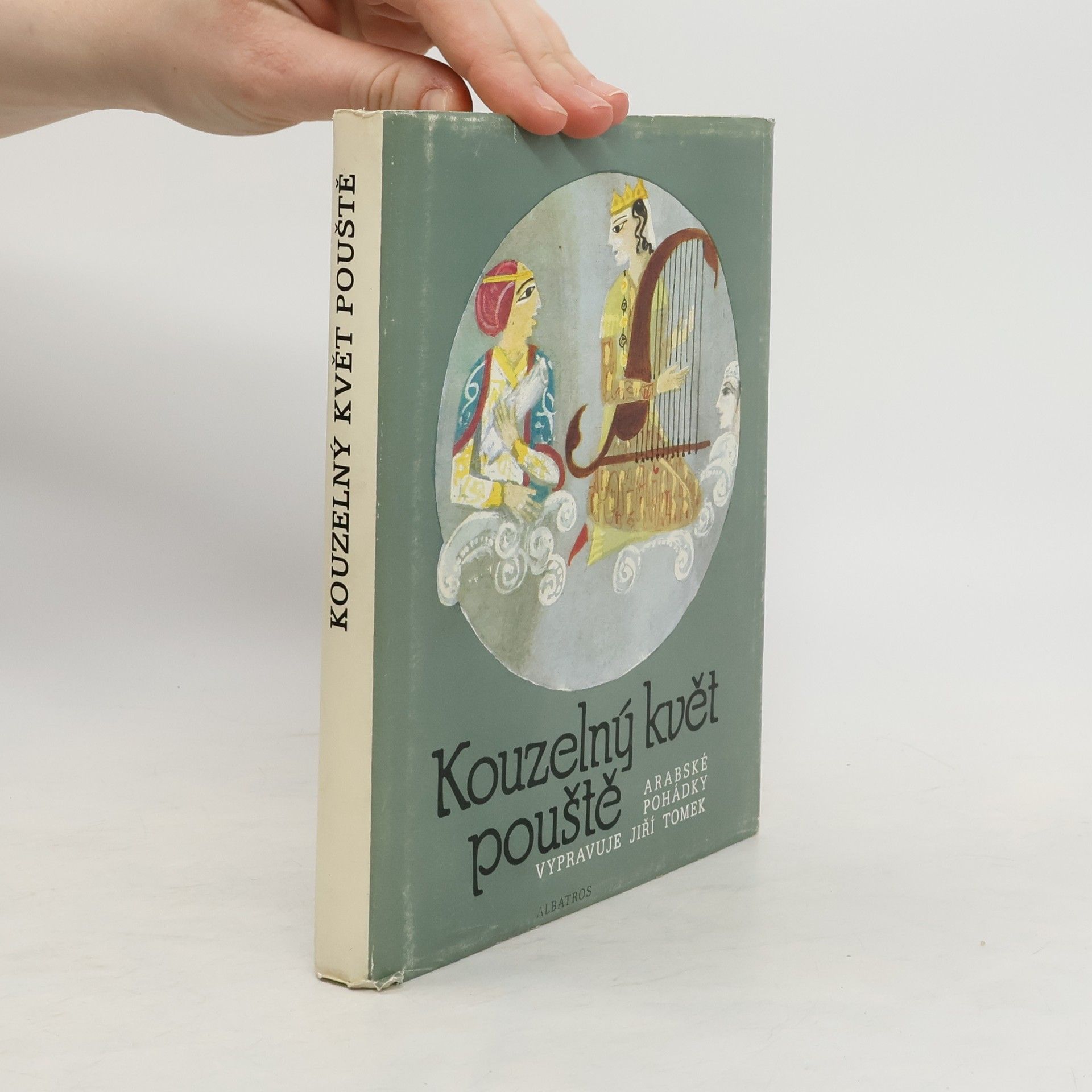 Jiří Tomek Kouzelný květ pouště