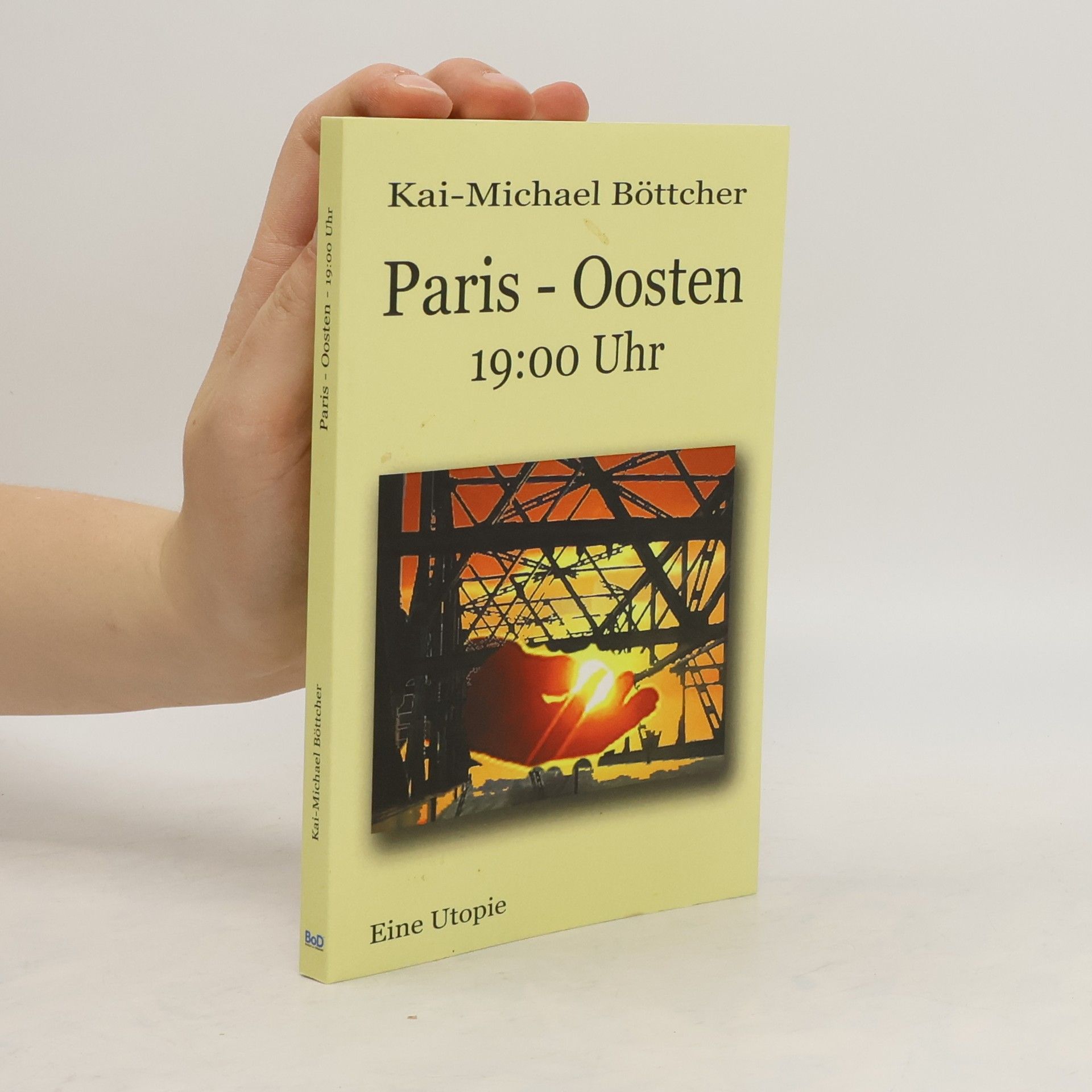 Kai-Michael Böttcher Paris - Oosten - 19:00 Uhr