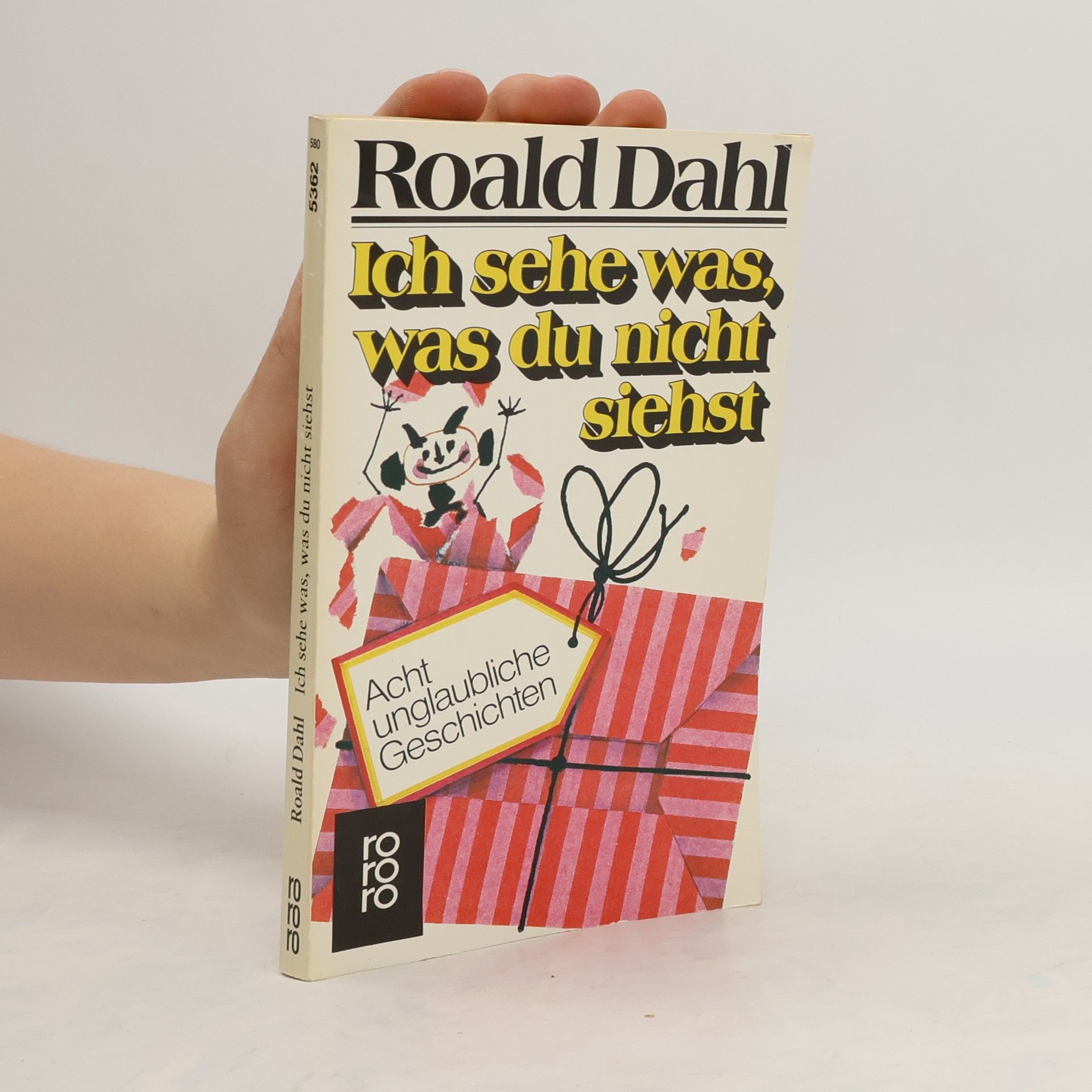 Roald Dahl Ich sehe was, was du nicht siehst