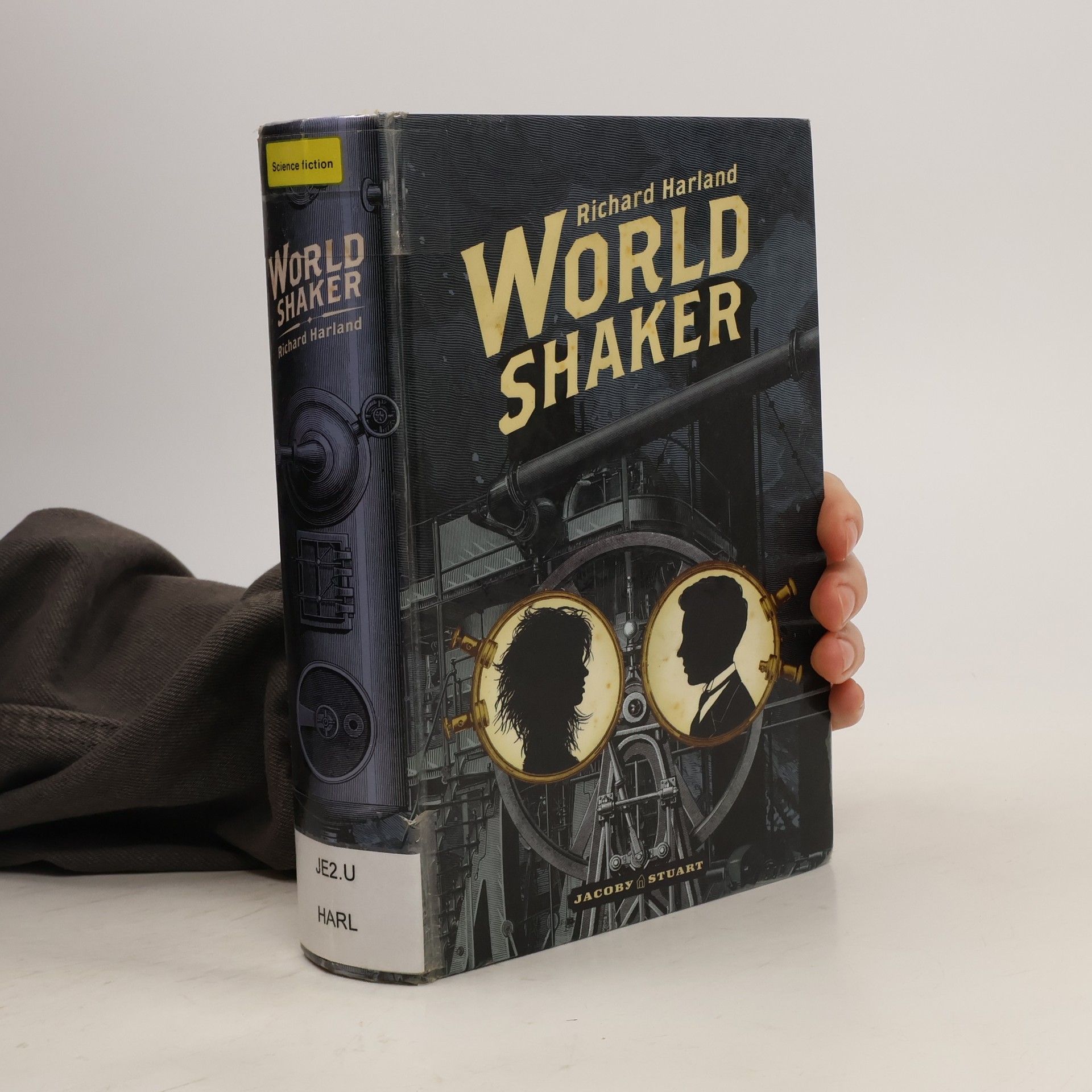 Richard Harland Worldshaker