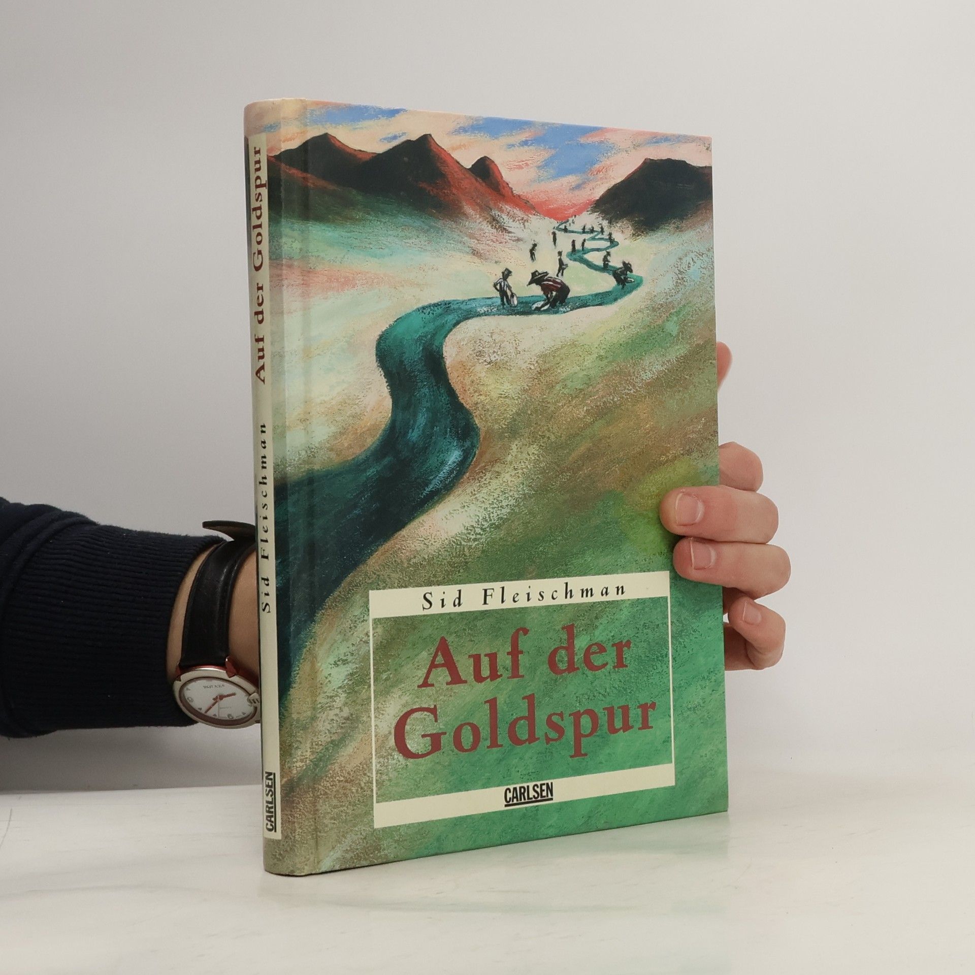 Sid Fleischman Auf der Goldspur