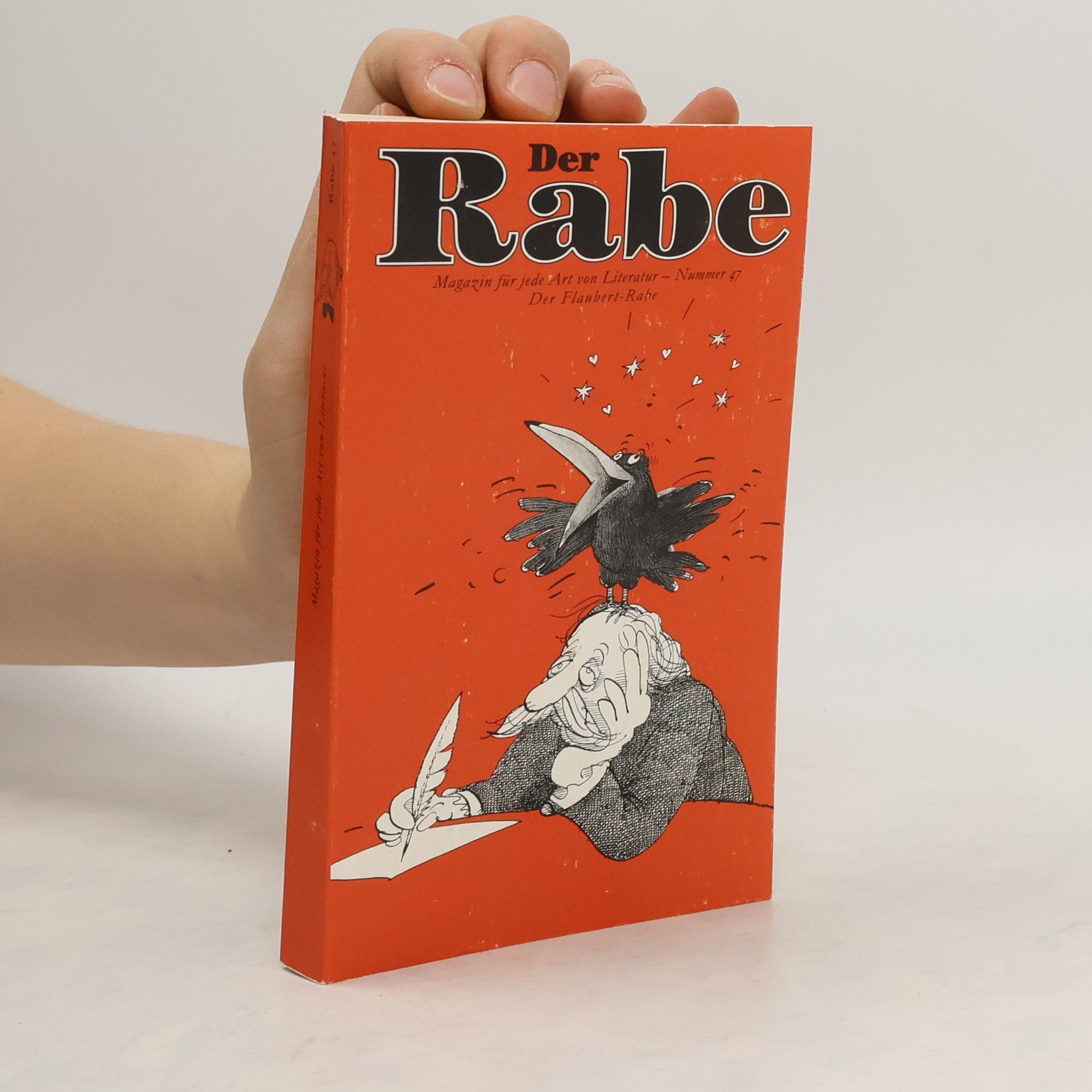 Volker Kriegel Der Rabe 47. Der Flaubert-Rabe.