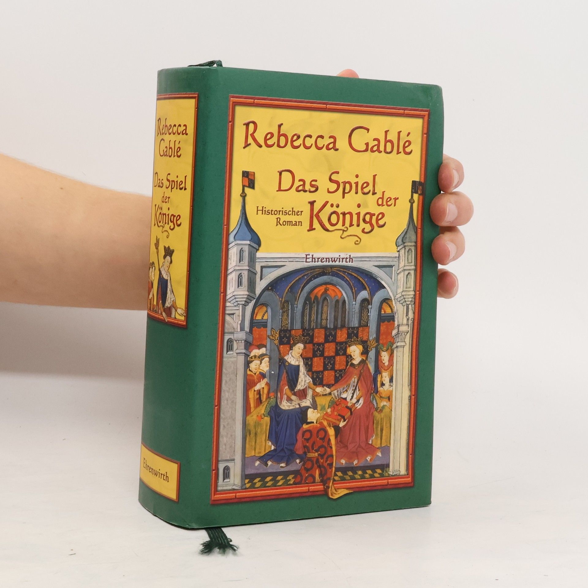 Rebecca Gablé Das Spiel der Könige