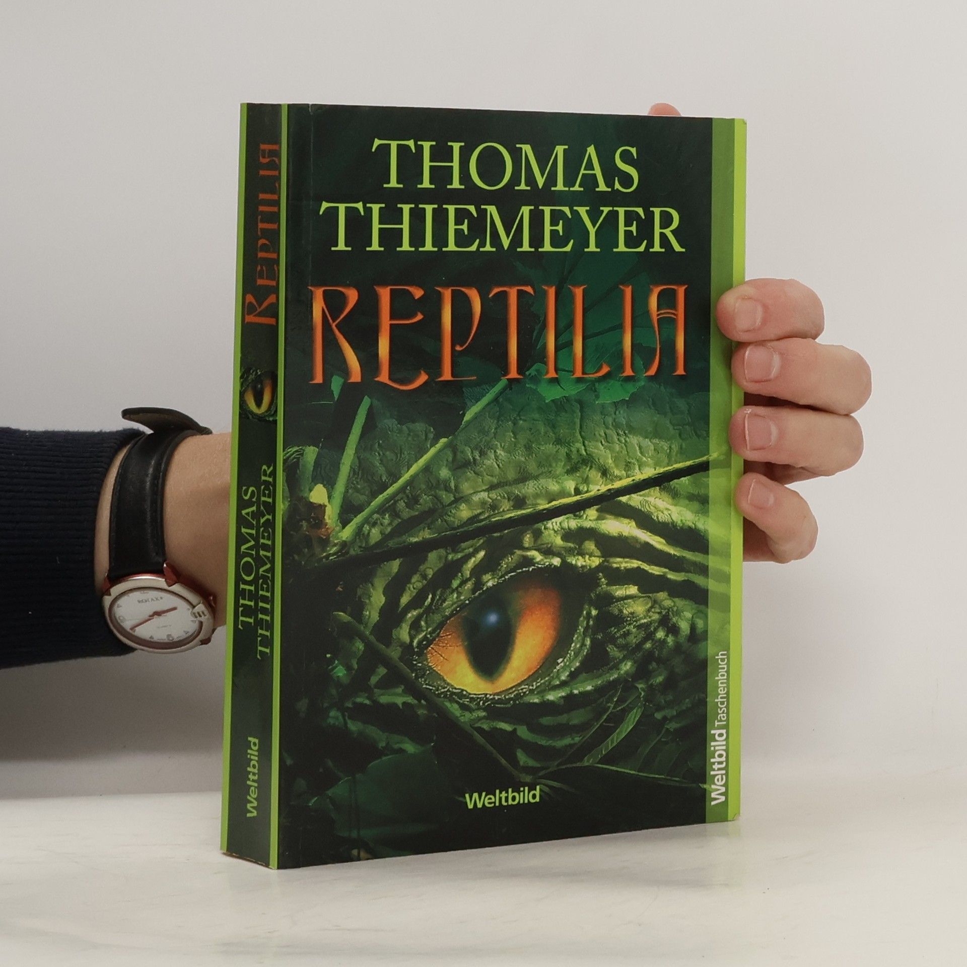 Thomas Thiemeier Reptilia